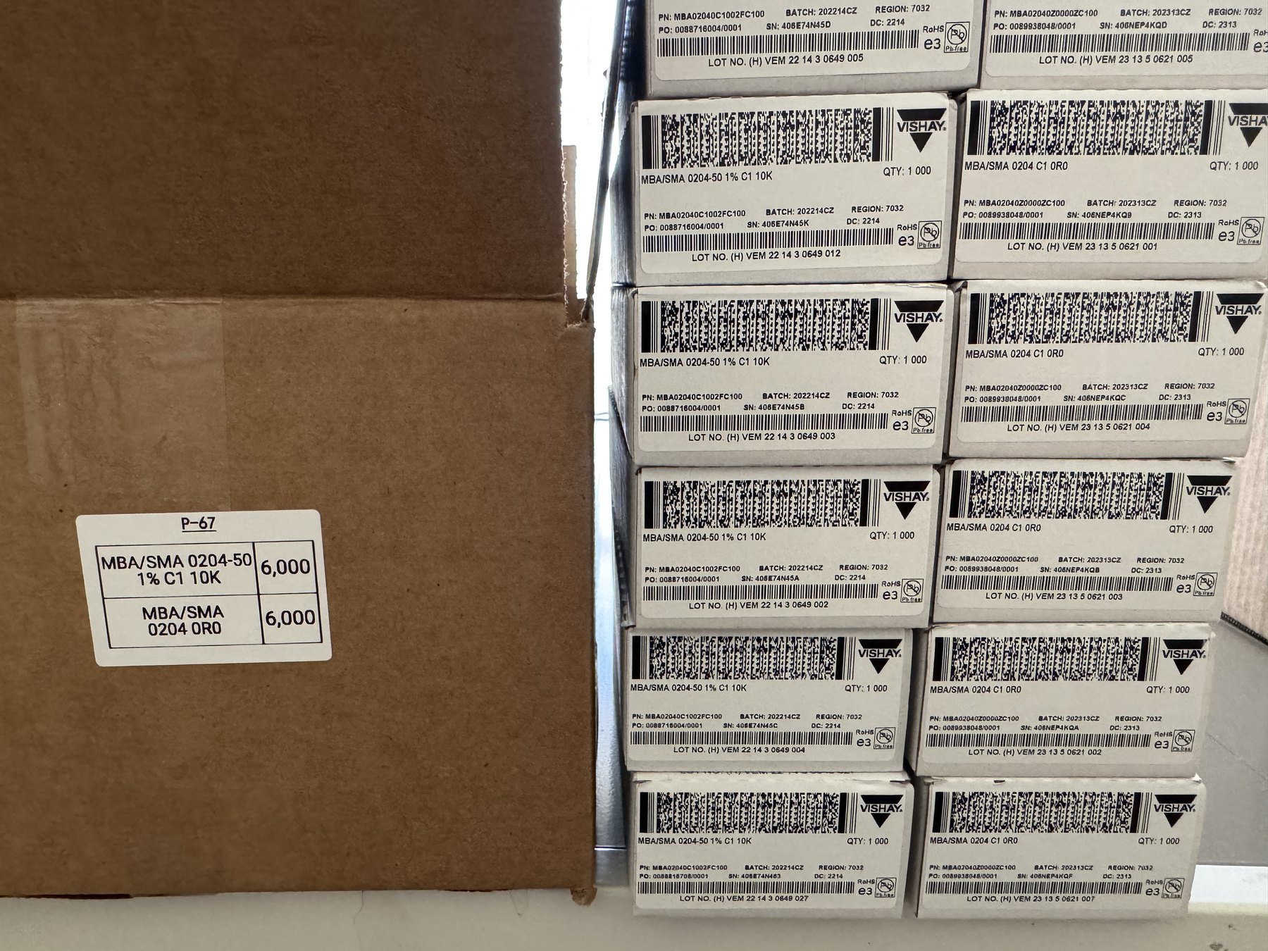 RESISTOR ALUMINUM HOUSE AND POWER MIX product photo 60