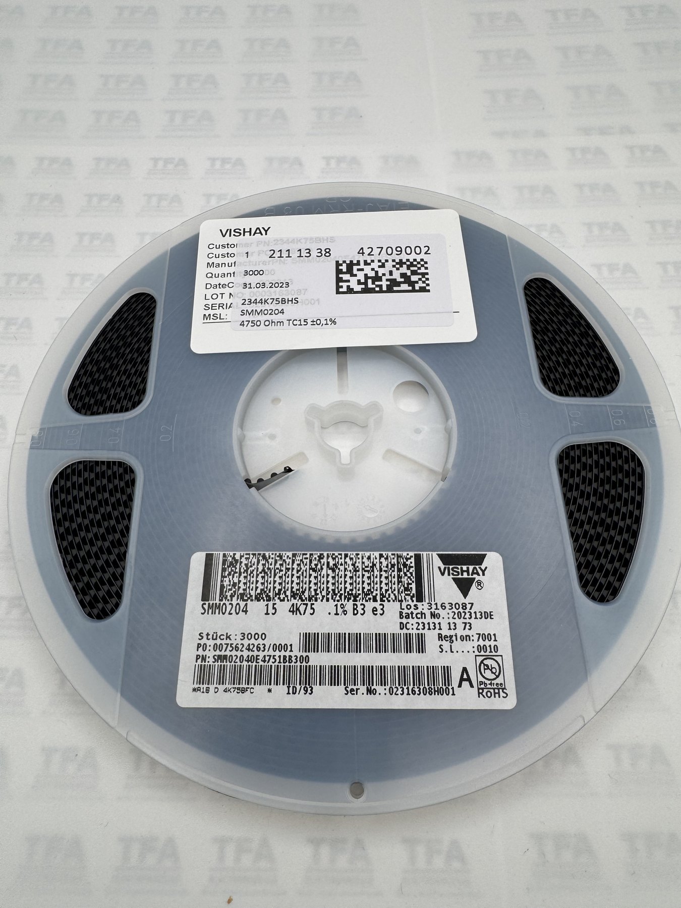 RESISTOR ALUMINUM HOUSE AND POWER MIX product photo 607
