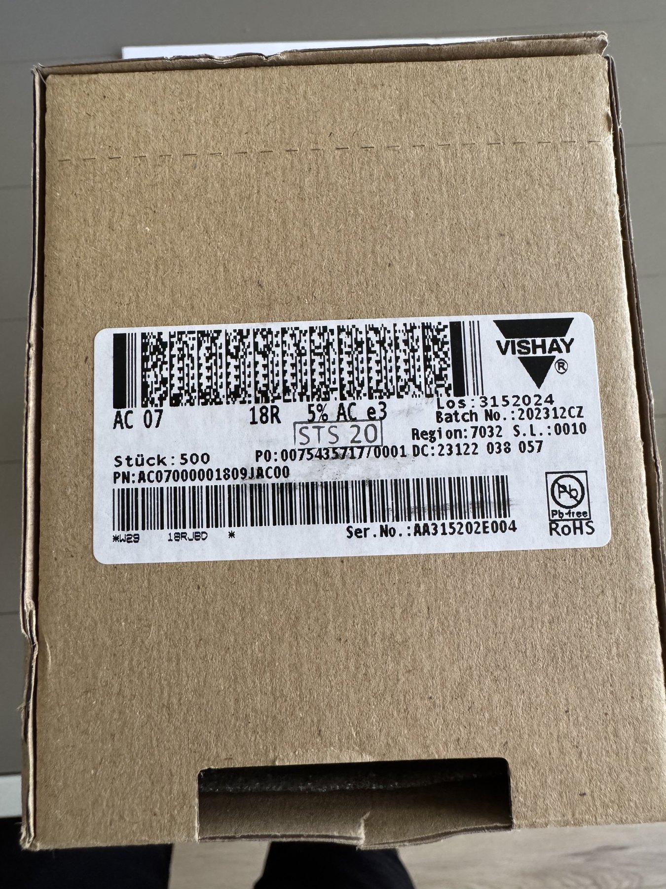 RESISTOR ALUMINUM HOUSE AND POWER MIX product photo 610