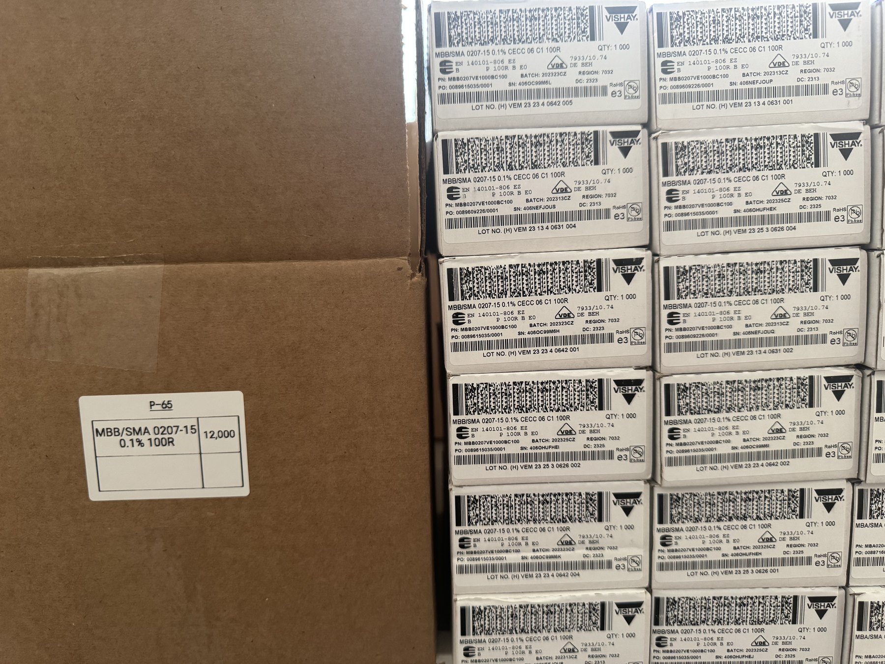 RESISTOR ALUMINUM HOUSE AND POWER MIX product photo 62