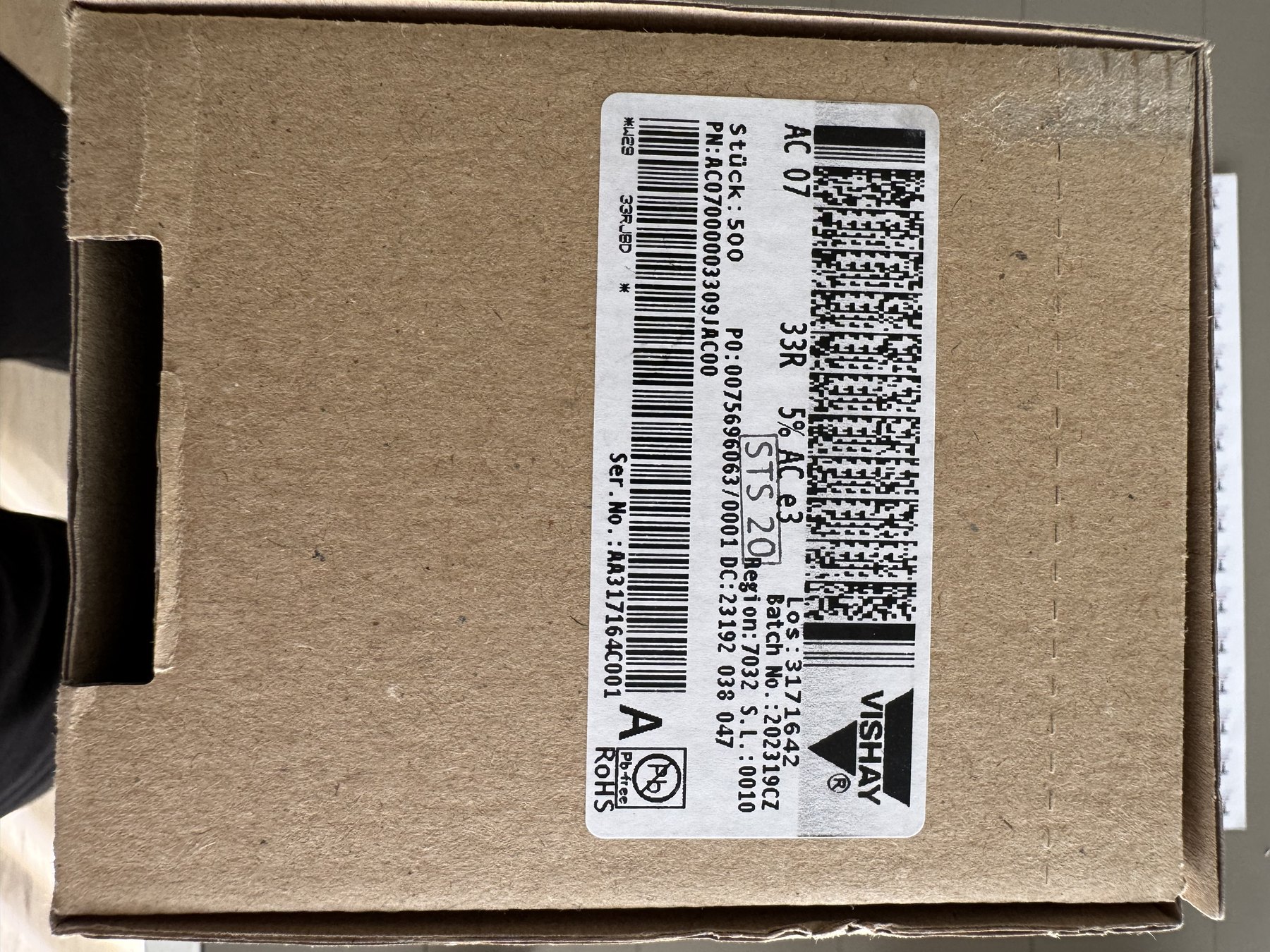 RESISTOR ALUMINUM HOUSE AND POWER MIX product photo 620