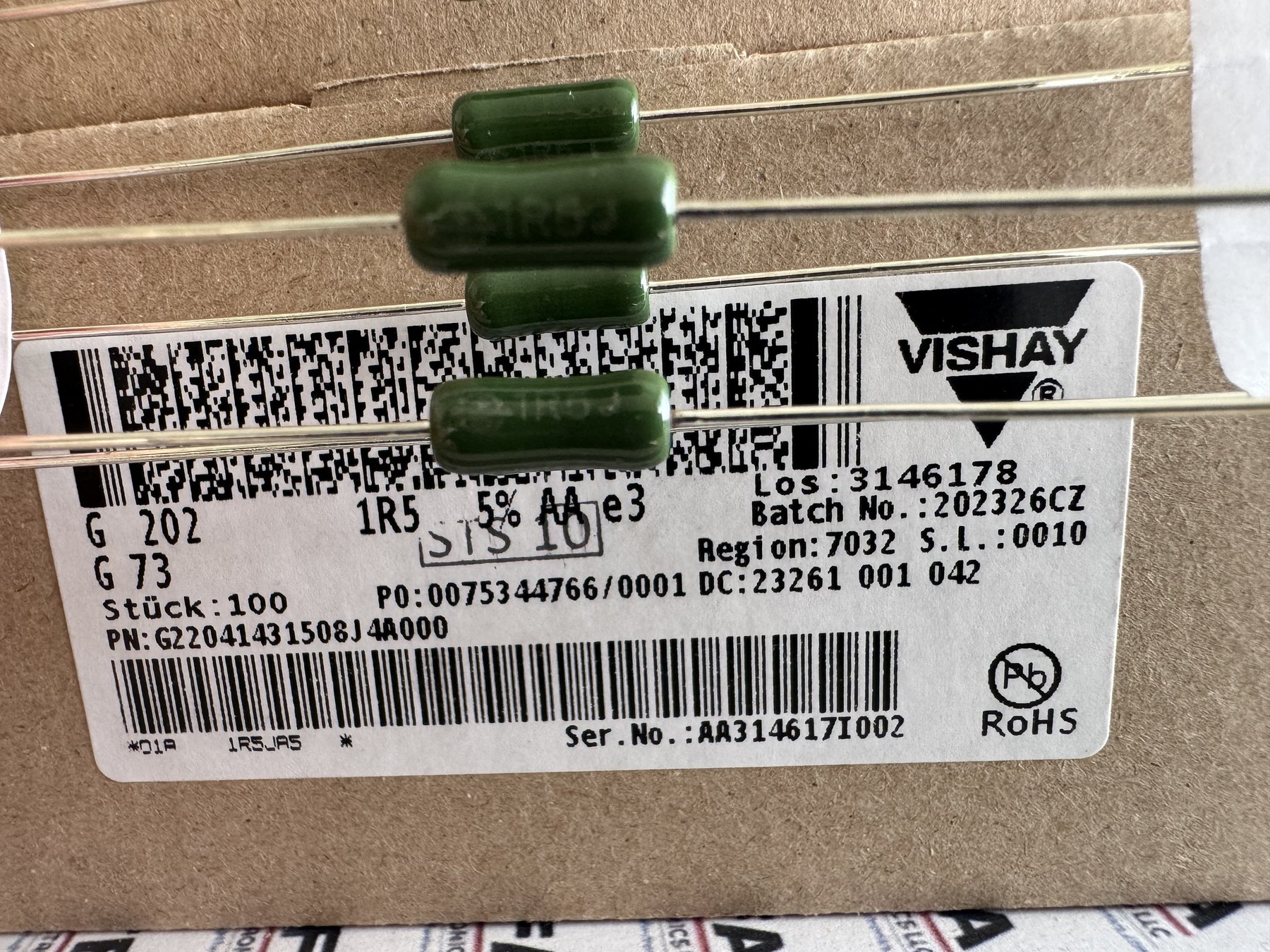RESISTOR ALUMINUM HOUSE AND POWER MIX product photo 630