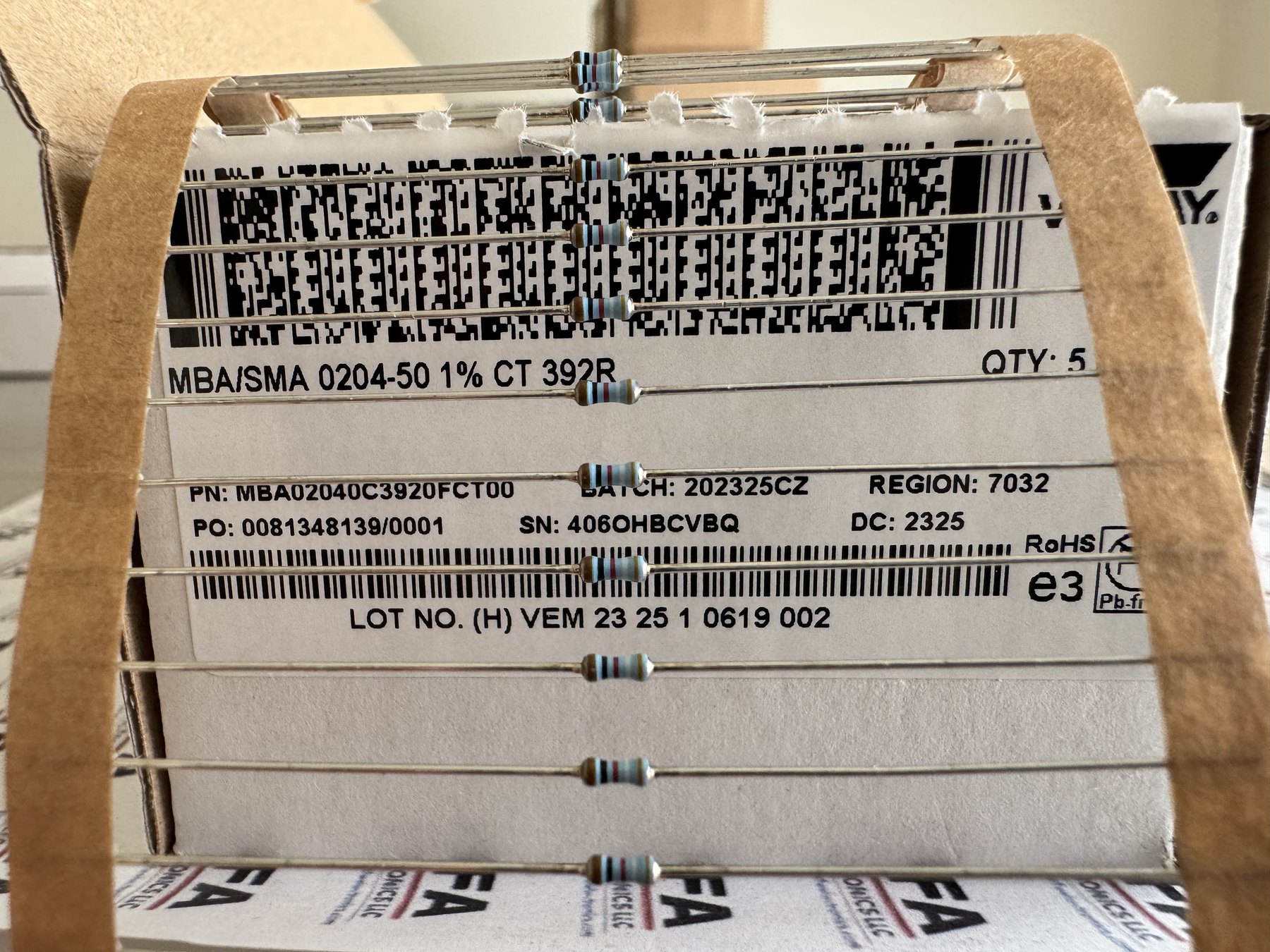 RESISTOR ALUMINUM HOUSE AND POWER MIX product photo 660