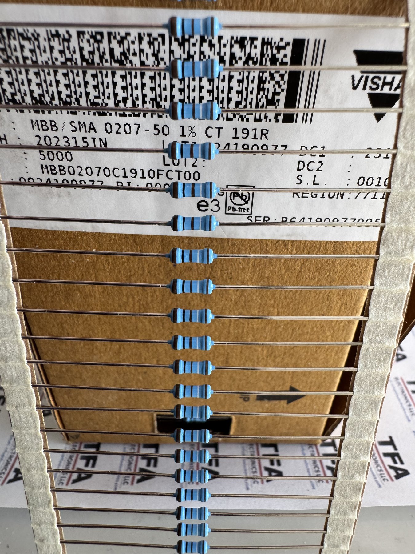 RESISTOR ALUMINUM HOUSE AND POWER MIX product photo 669