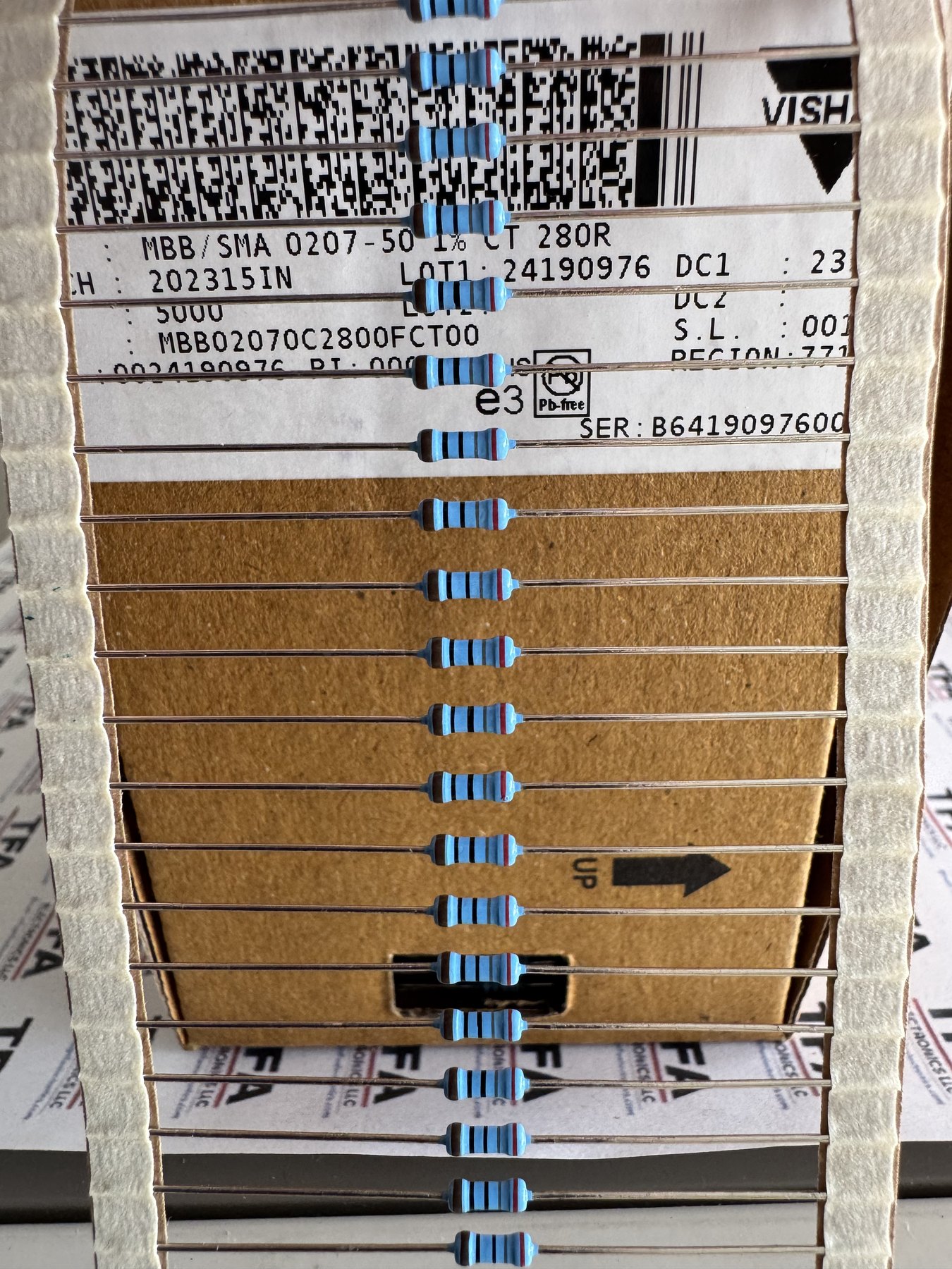 RESISTOR ALUMINUM HOUSE AND POWER MIX product photo 677