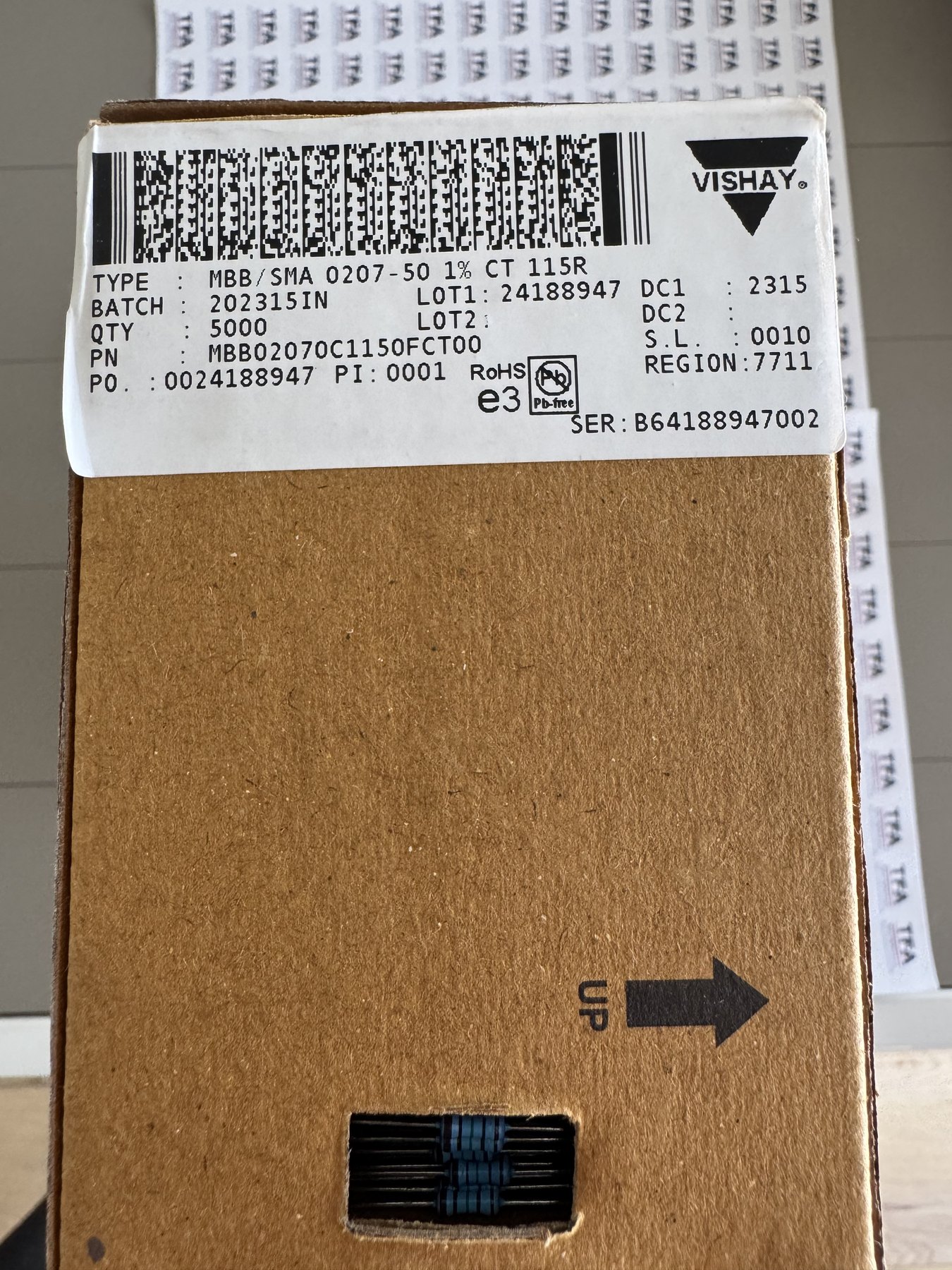 RESISTOR ALUMINUM HOUSE AND POWER MIX product photo 680
