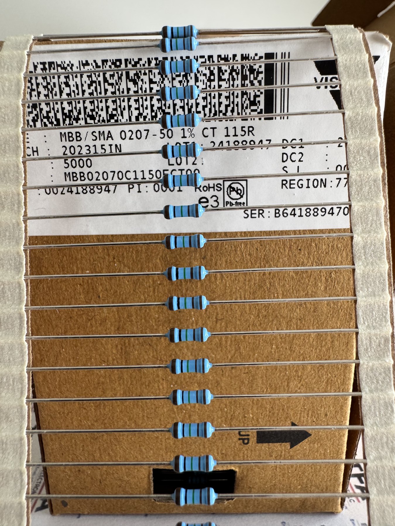 RESISTOR ALUMINUM HOUSE AND POWER MIX product photo 684