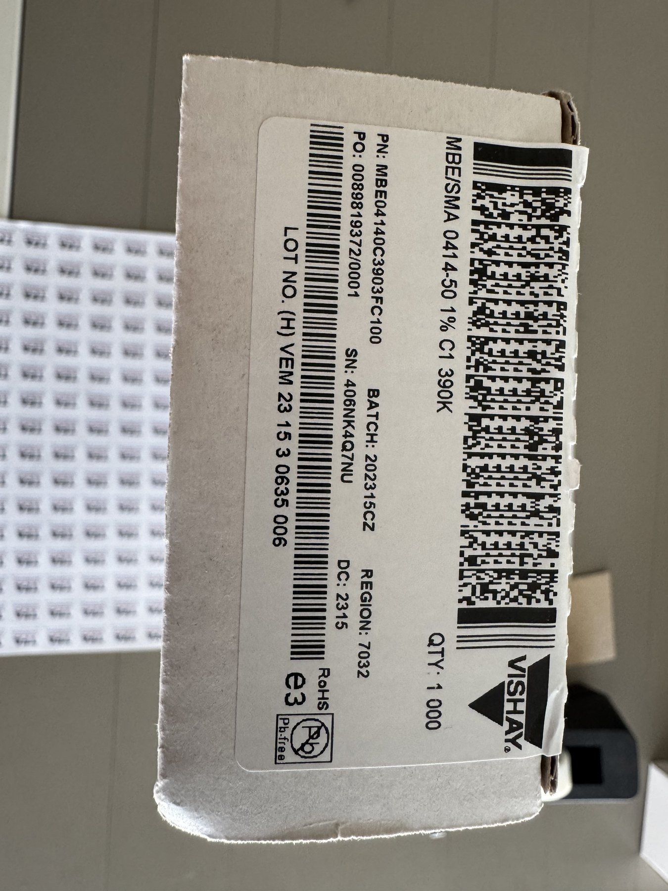 RESISTOR ALUMINUM HOUSE AND POWER MIX product photo 694