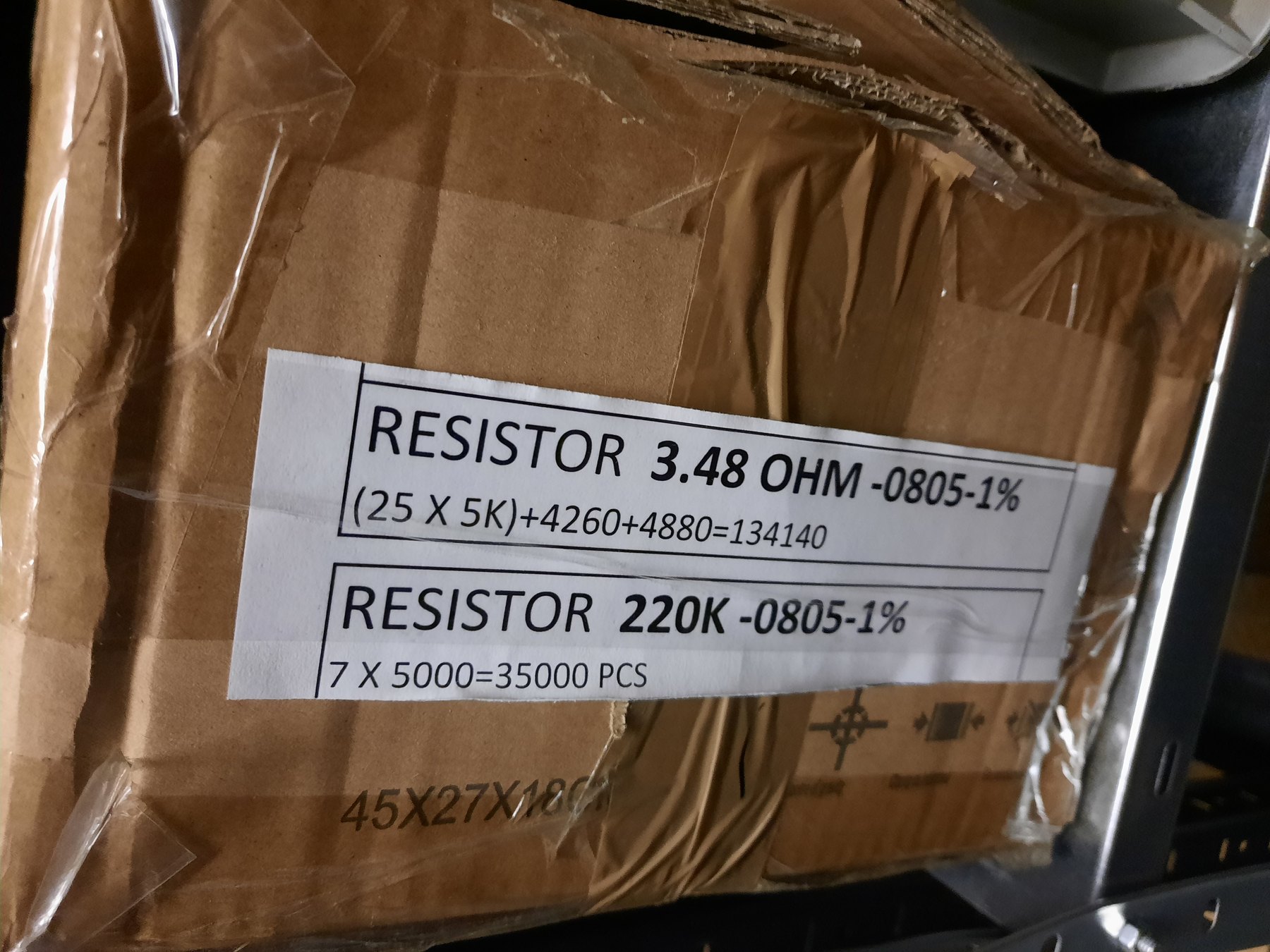 RESISTOR ALUMINUM HOUSE AND POWER MIX product photo 7