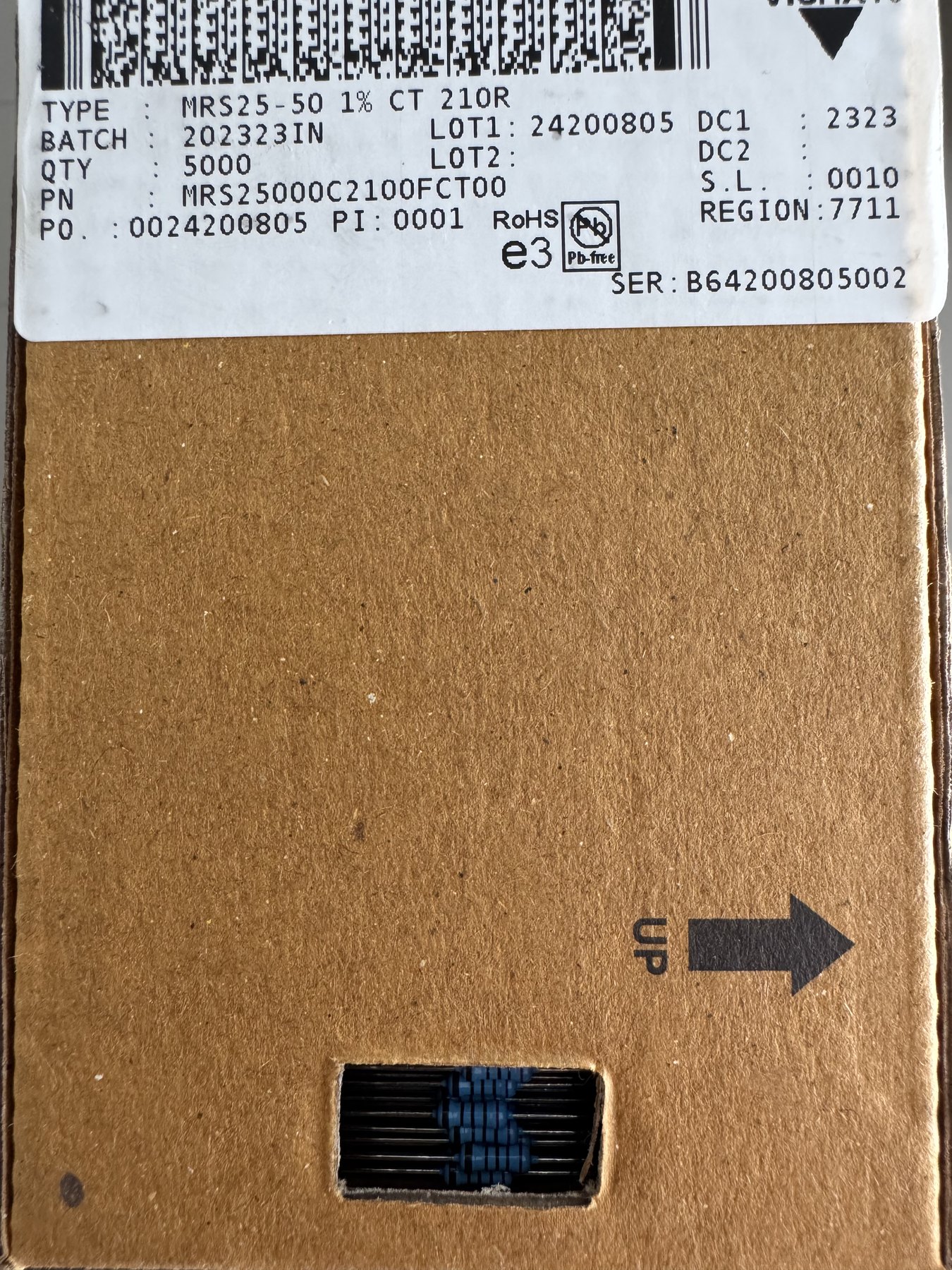 RESISTOR ALUMINUM HOUSE AND POWER MIX product photo 700