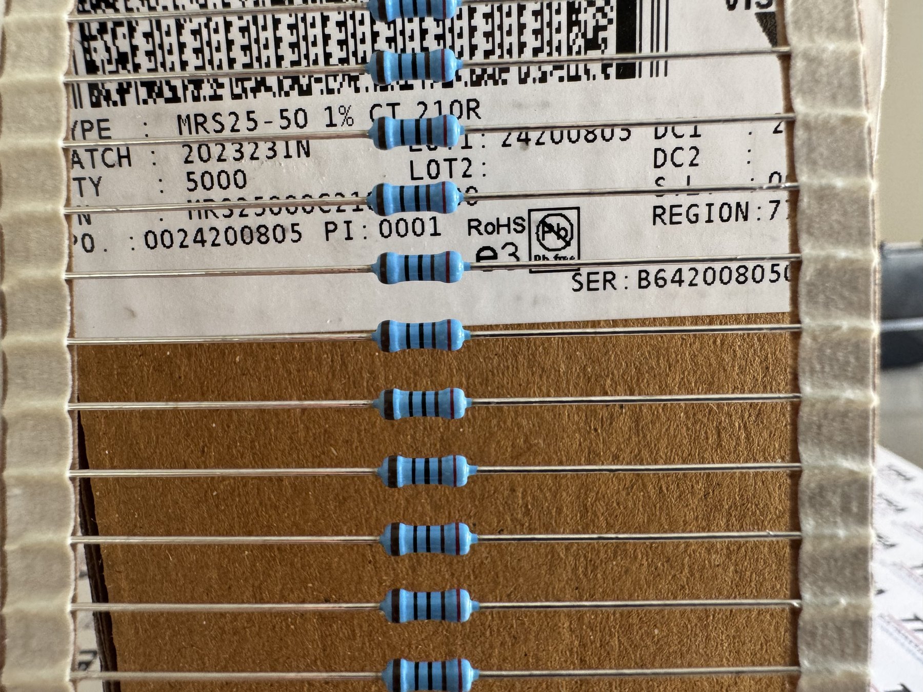 RESISTOR ALUMINUM HOUSE AND POWER MIX product photo 707