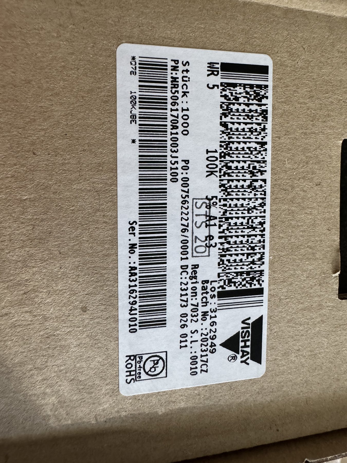 RESISTOR ALUMINUM HOUSE AND POWER MIX product photo 725