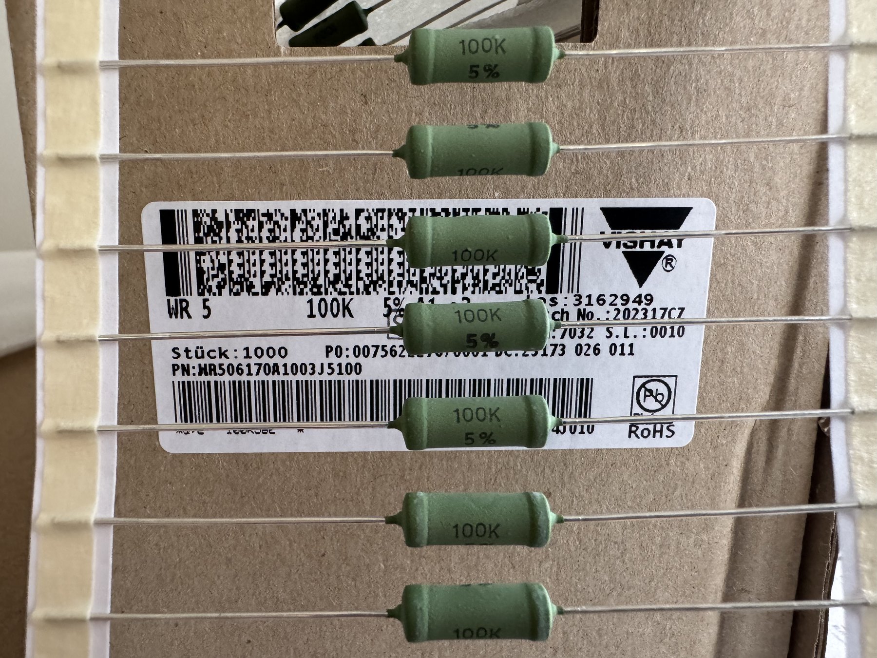 RESISTOR ALUMINUM HOUSE AND POWER MIX product photo 726