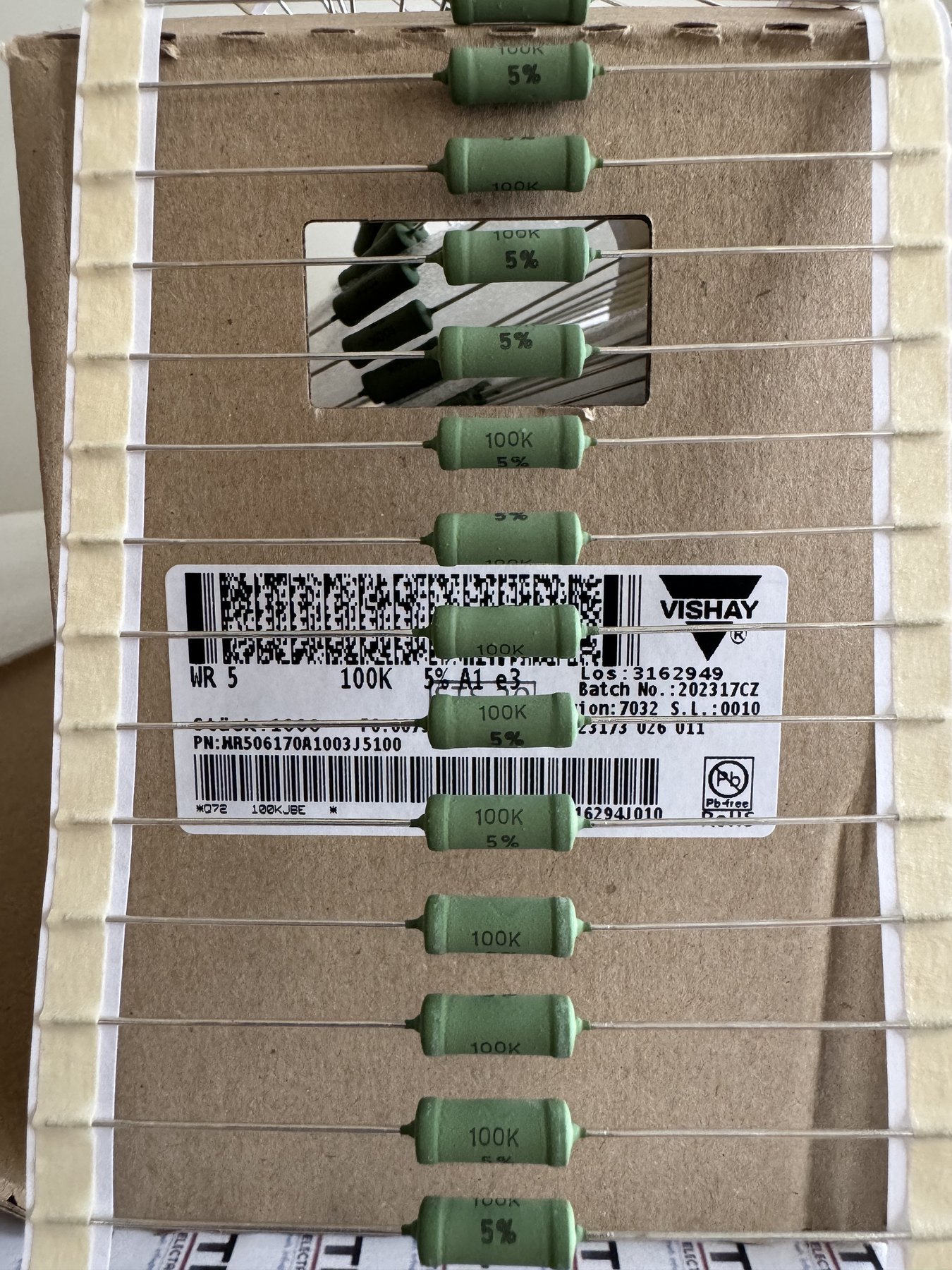 RESISTOR ALUMINUM HOUSE AND POWER MIX product photo 729