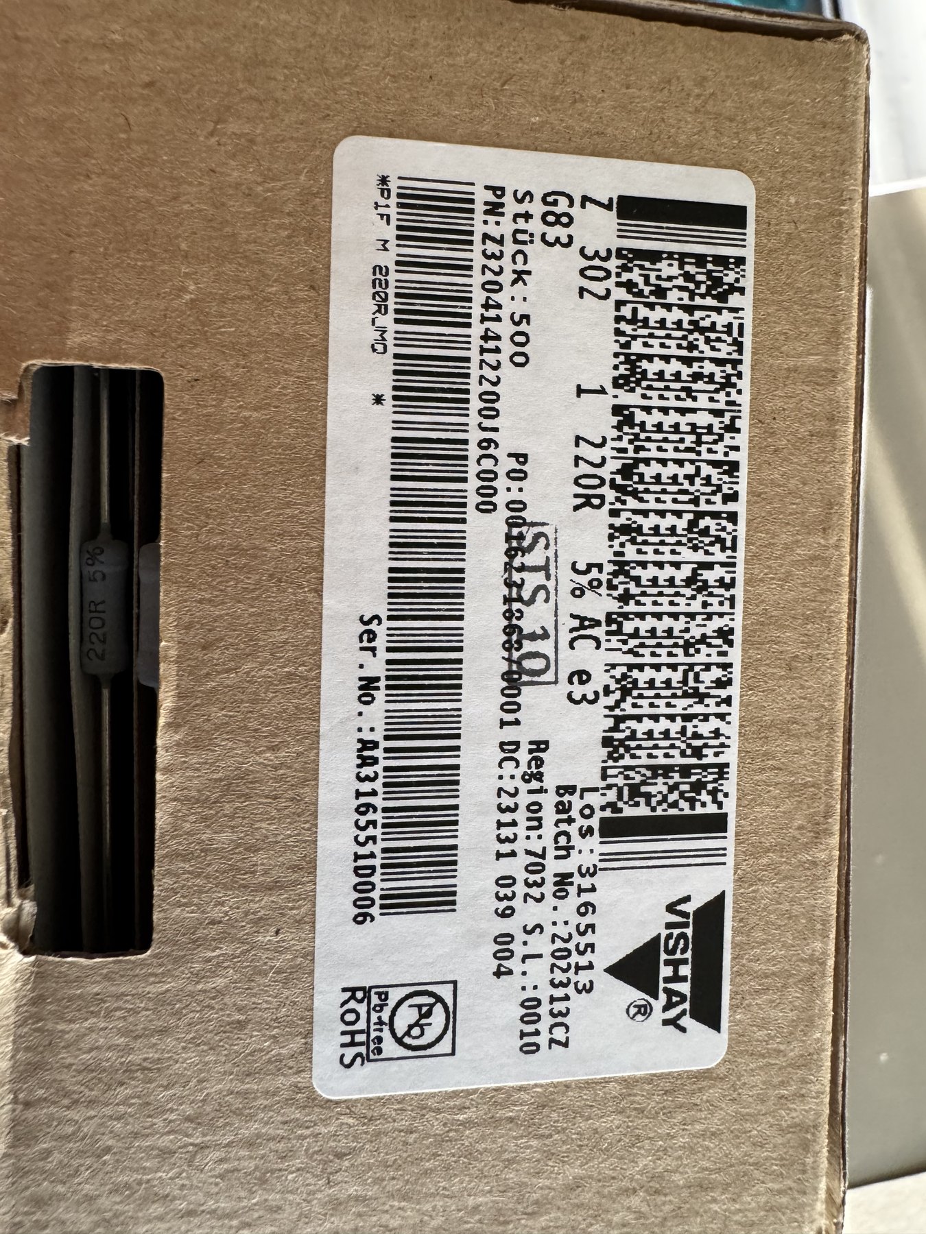RESISTOR ALUMINUM HOUSE AND POWER MIX product photo 750