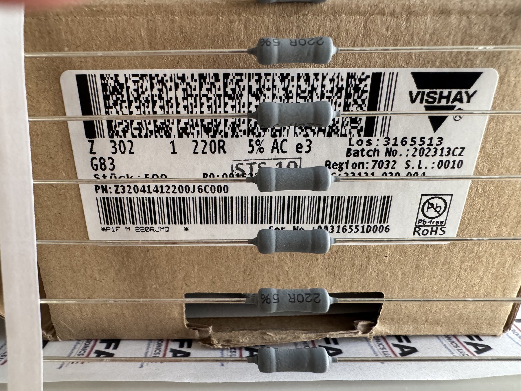 RESISTOR ALUMINUM HOUSE AND POWER MIX product photo 752