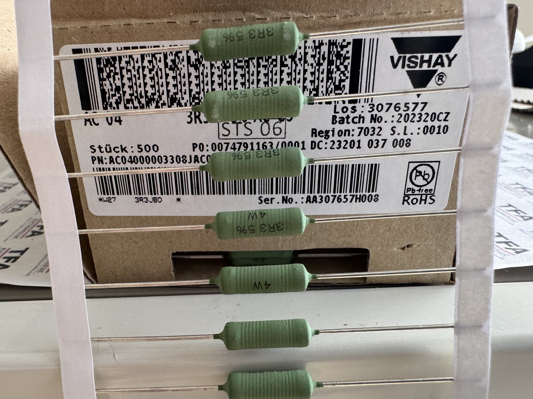 RESISTOR ALUMINUM HOUSE AND POWER MIX product photo 765
