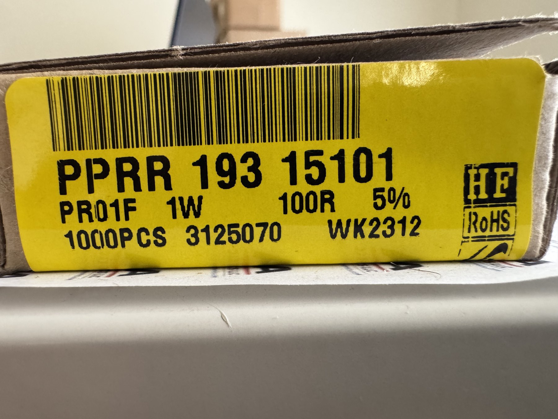 RESISTOR ALUMINUM HOUSE AND POWER MIX product photo 77