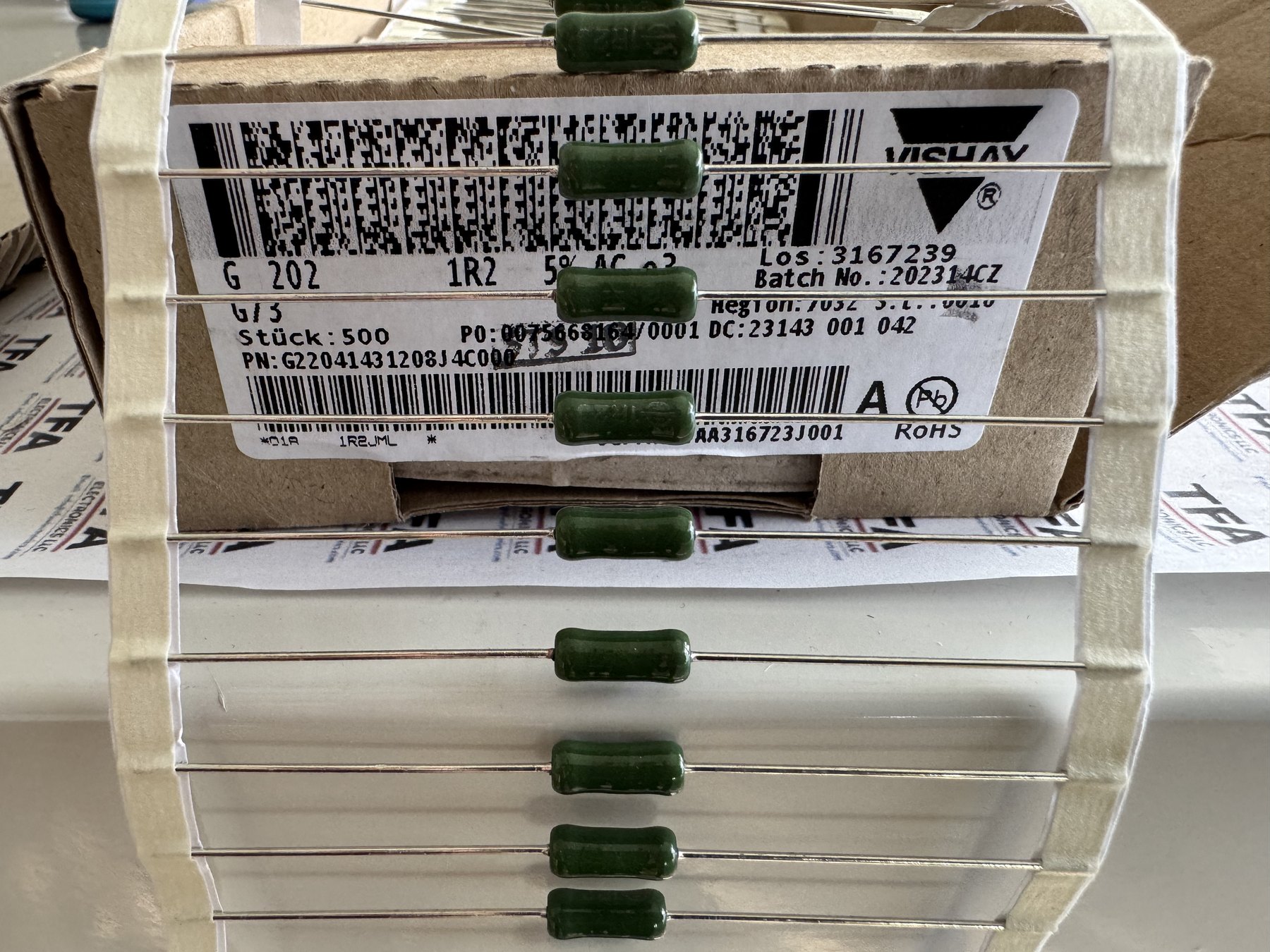 RESISTOR ALUMINUM HOUSE AND POWER MIX product photo 771