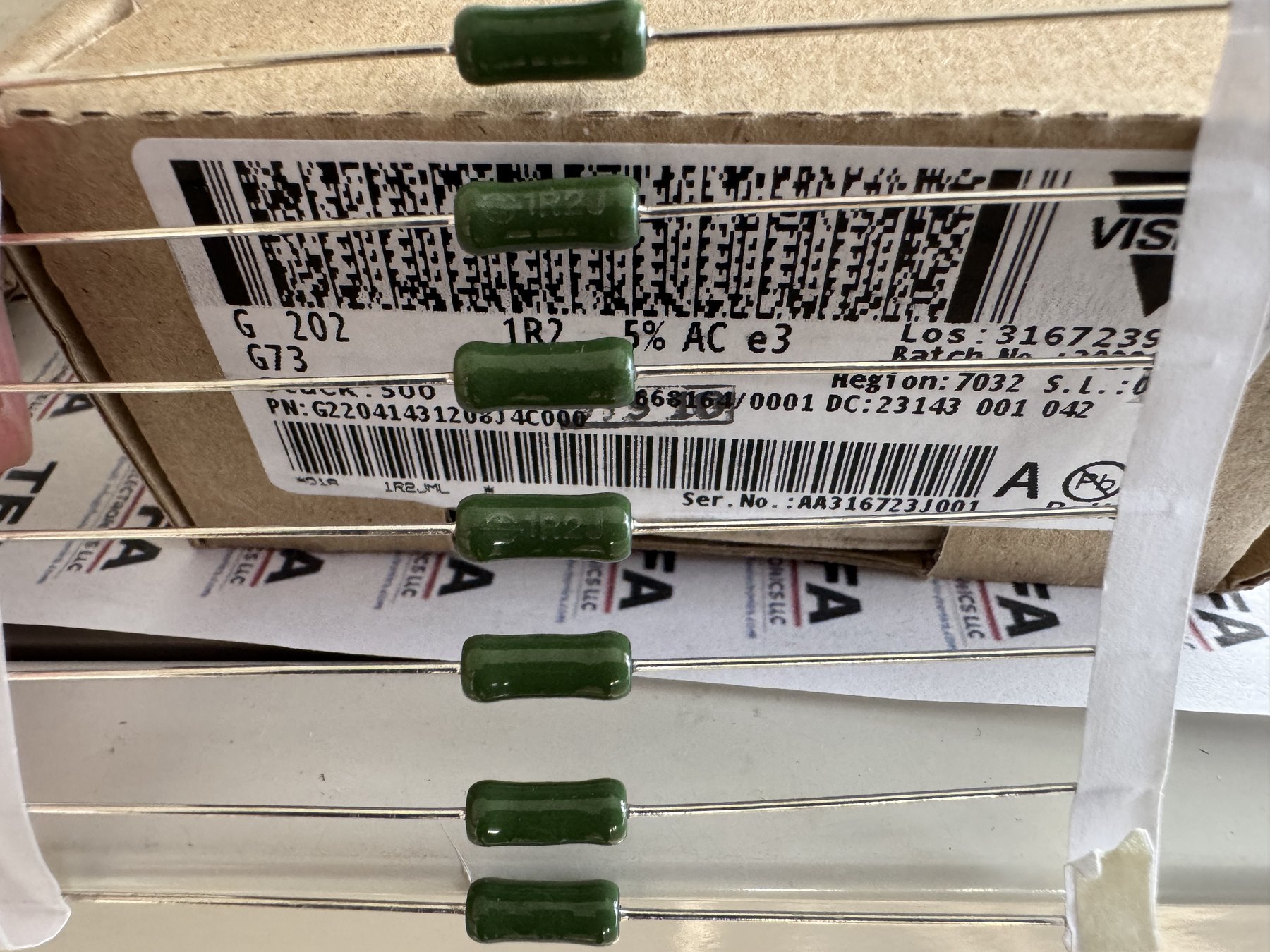 RESISTOR ALUMINUM HOUSE AND POWER MIX product photo 773