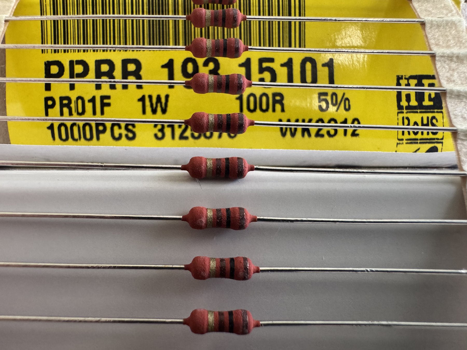 RESISTOR ALUMINUM HOUSE AND POWER MIX product photo 79