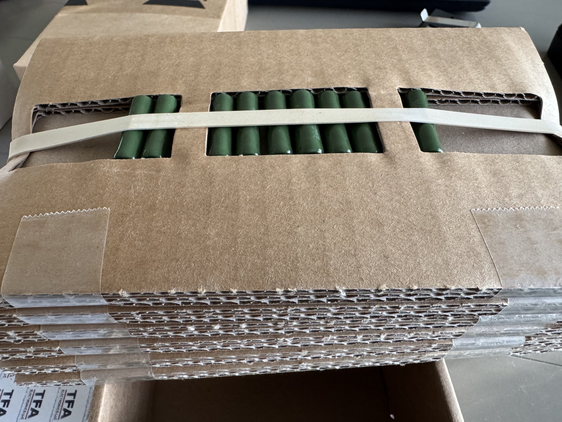 RESISTOR ALUMINUM HOUSE AND POWER MIX product photo 793