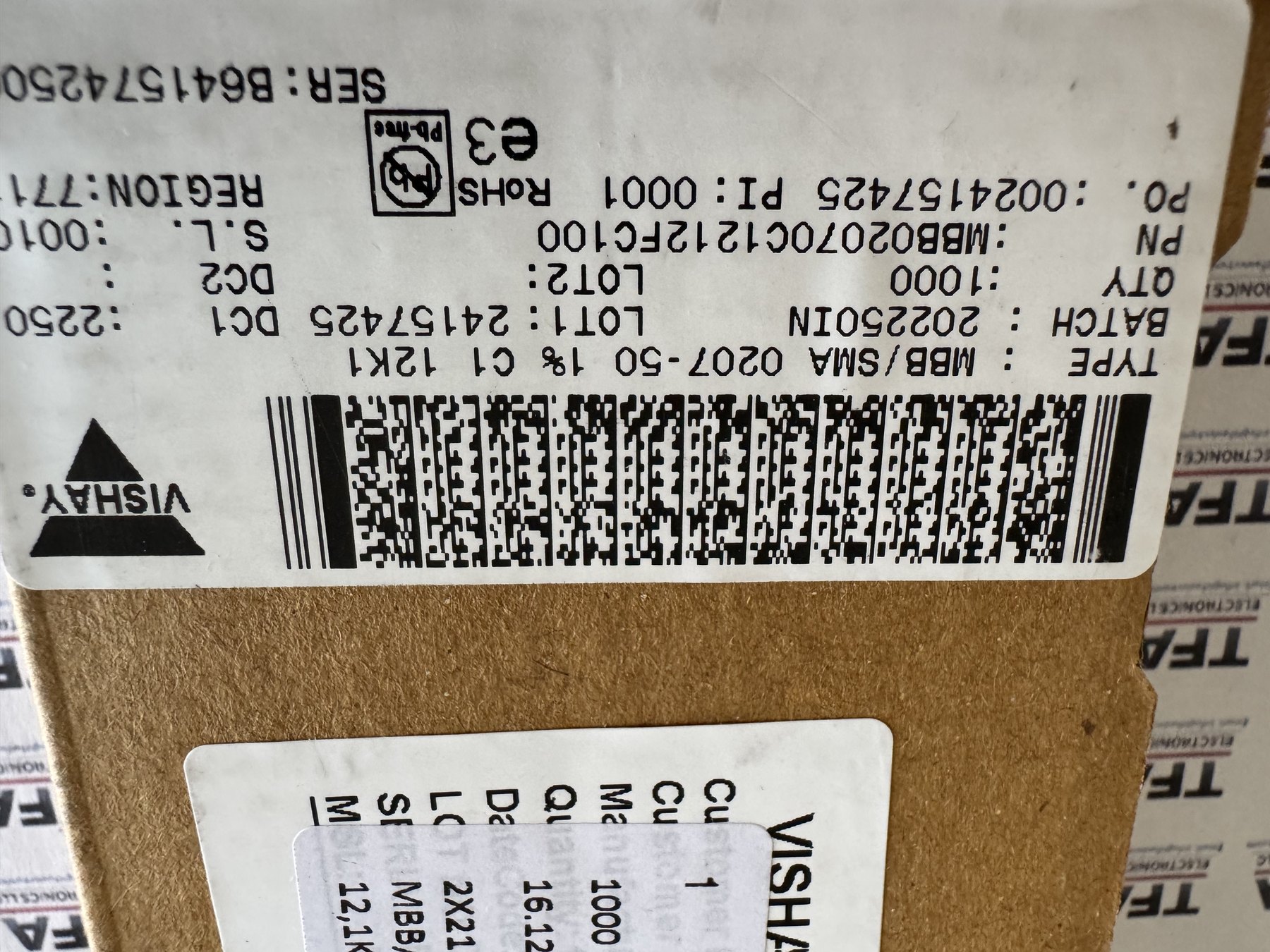 RESISTOR ALUMINUM HOUSE AND POWER MIX product photo 806