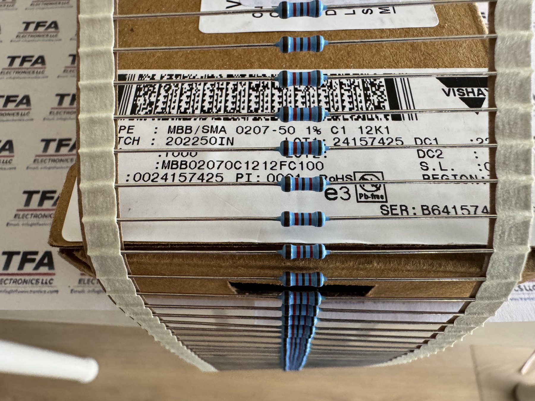 RESISTOR ALUMINUM HOUSE AND POWER MIX product photo 808