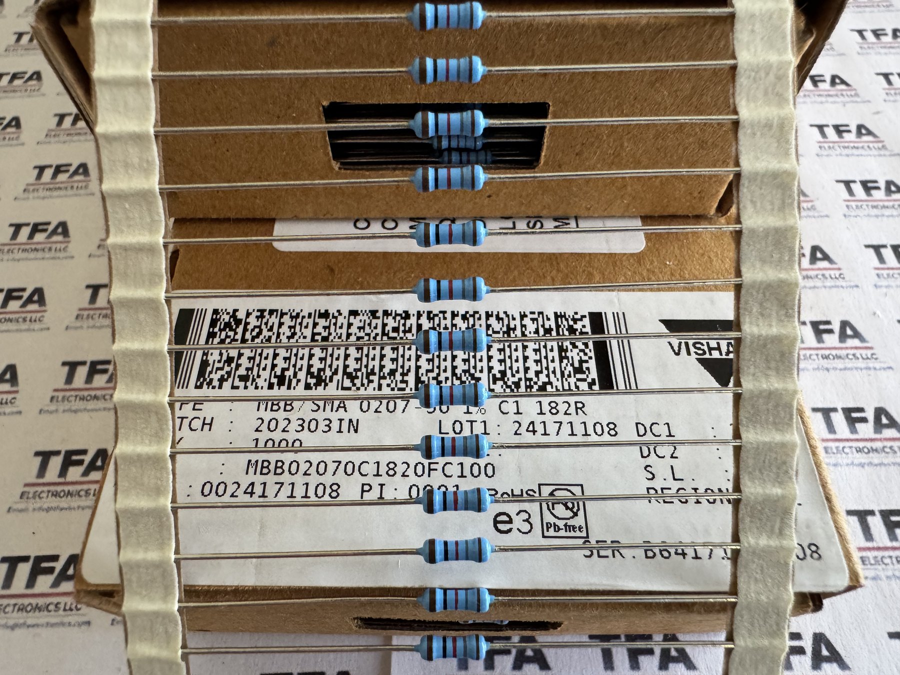 RESISTOR ALUMINUM HOUSE AND POWER MIX product photo 823
