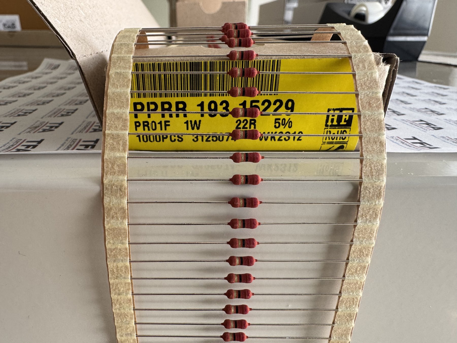 RESISTOR ALUMINUM HOUSE AND POWER MIX product photo 83