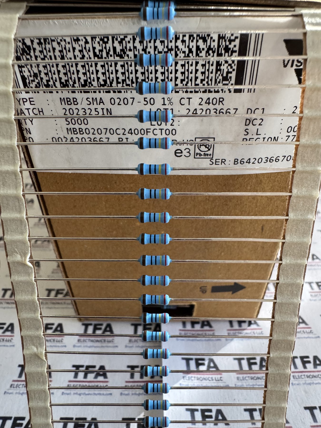 RESISTOR ALUMINUM HOUSE AND POWER MIX product photo 836