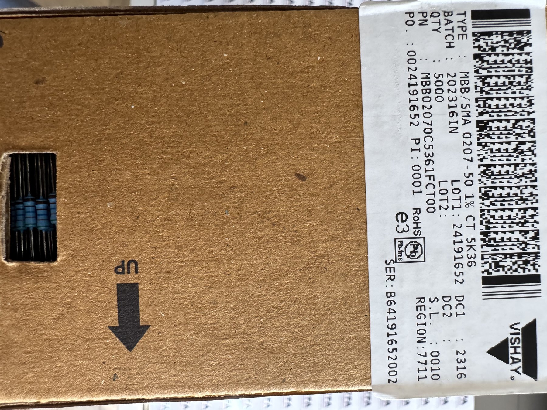 RESISTOR ALUMINUM HOUSE AND POWER MIX product photo 878