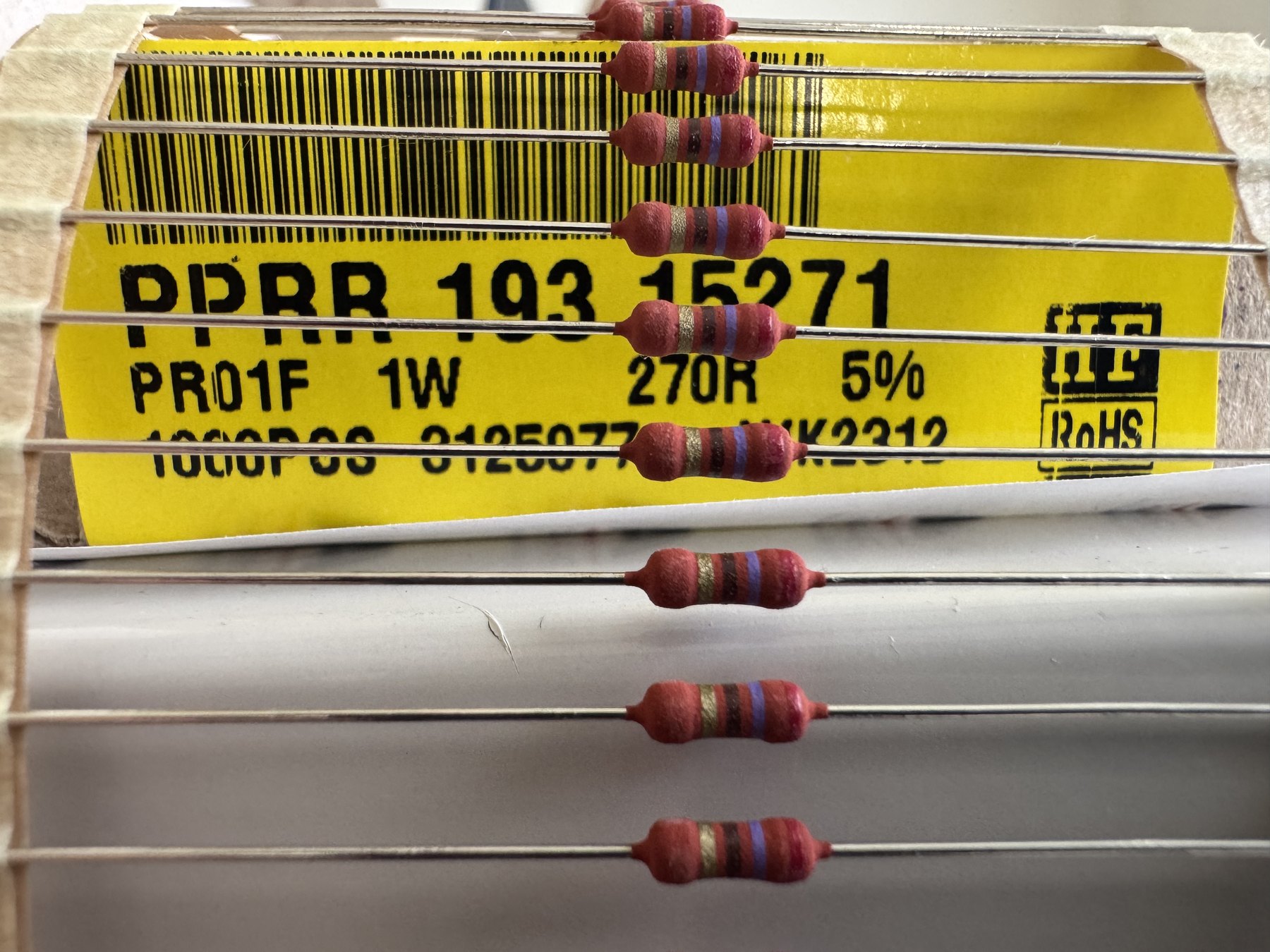 RESISTOR ALUMINUM HOUSE AND POWER MIX product photo 88