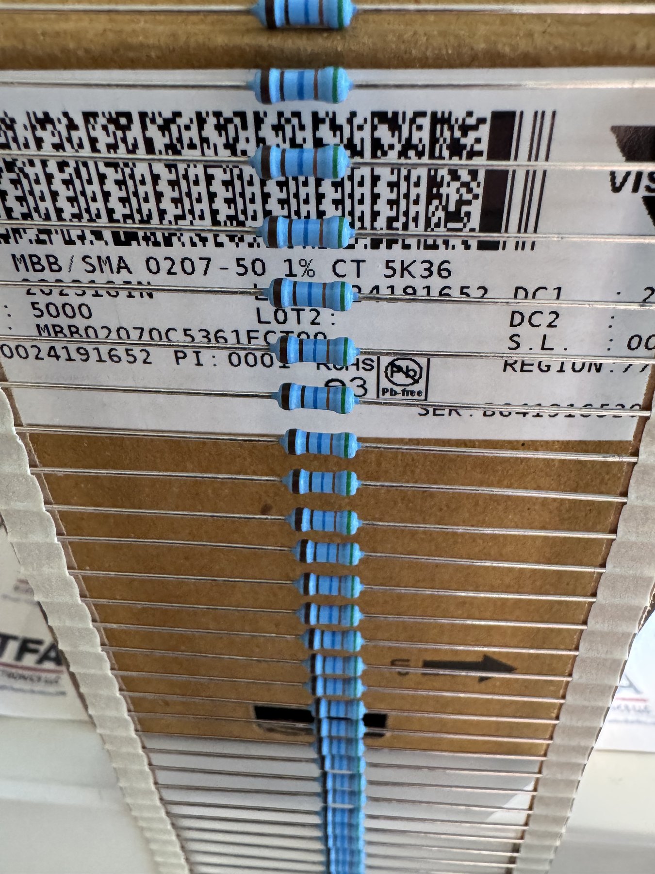 RESISTOR ALUMINUM HOUSE AND POWER MIX product photo 888