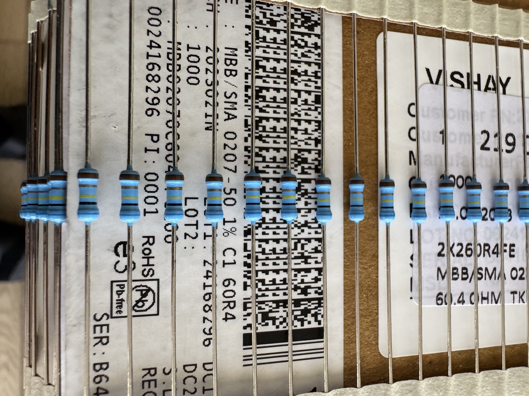 RESISTOR ALUMINUM HOUSE AND POWER MIX product photo 893