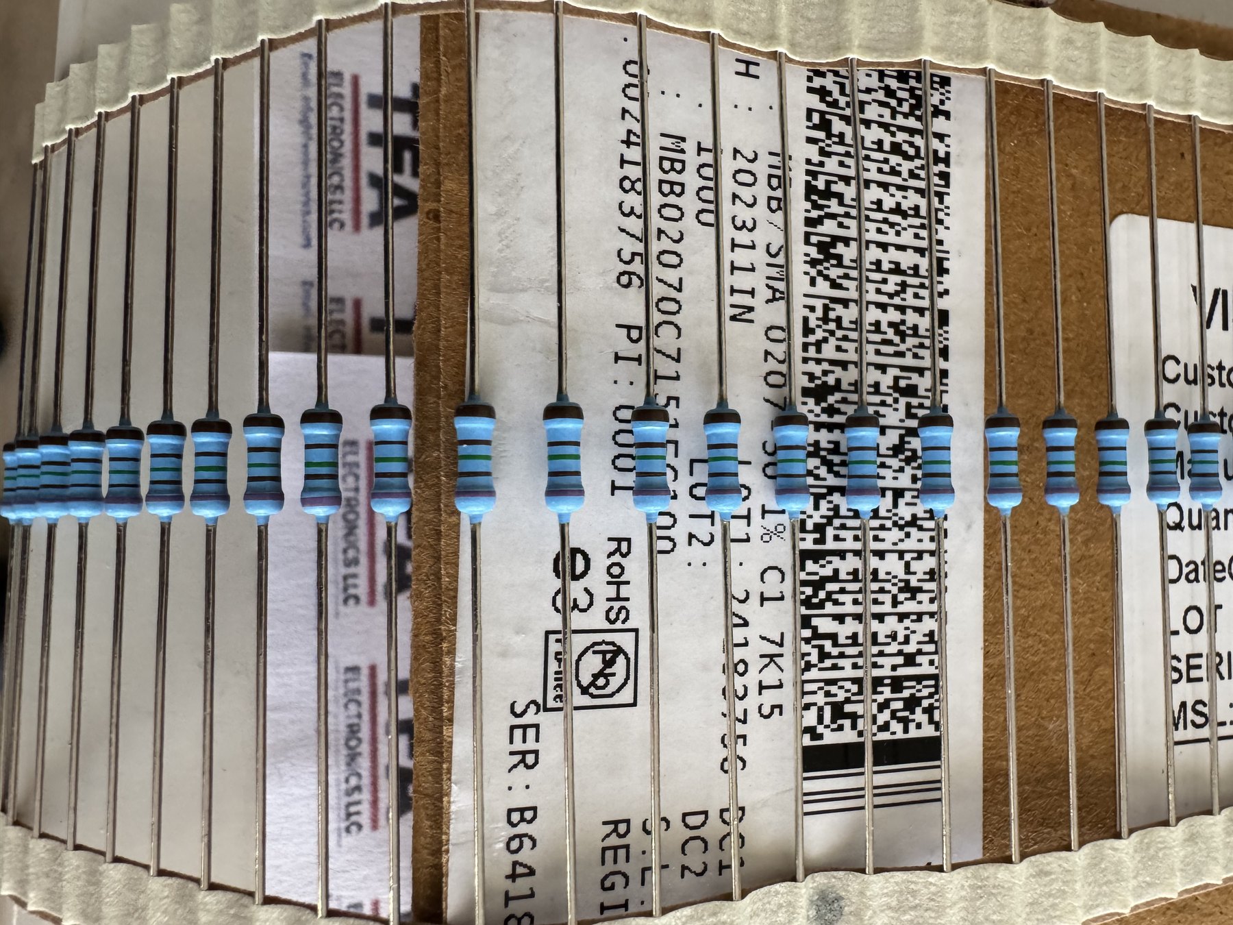 RESISTOR ALUMINUM HOUSE AND POWER MIX product photo 919