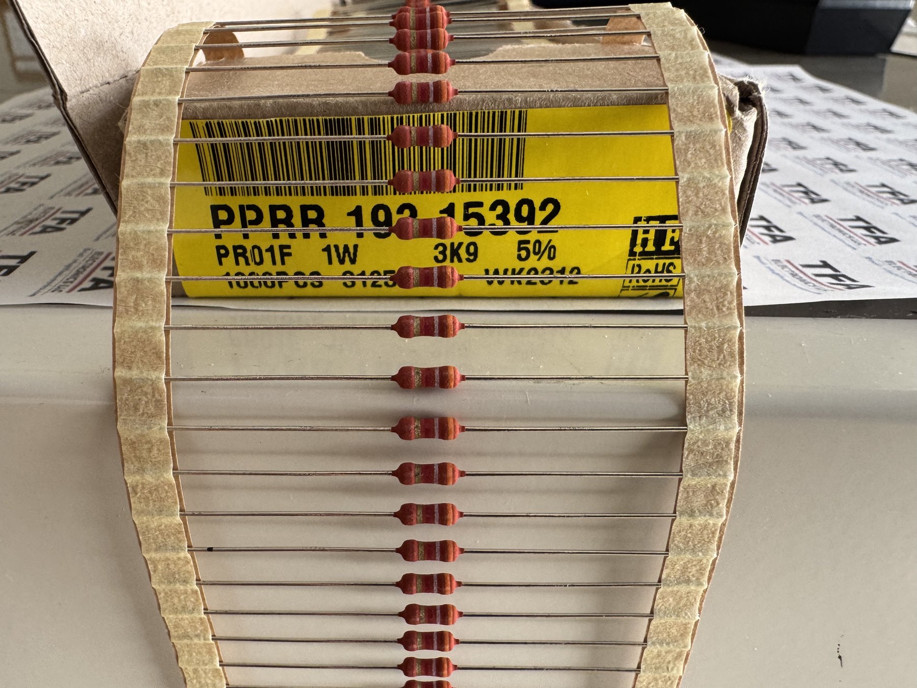 RESISTOR ALUMINUM HOUSE AND POWER MIX product photo 94