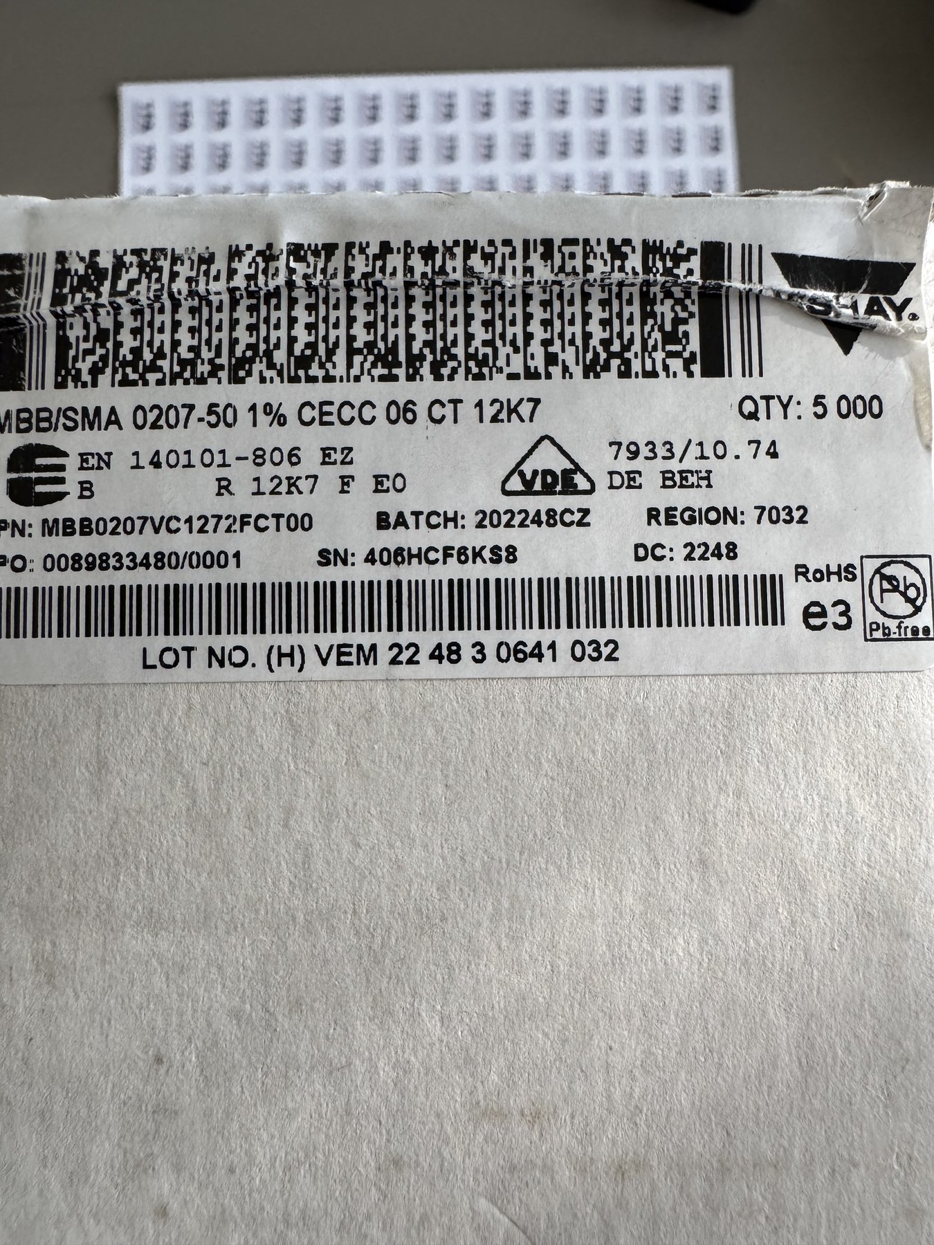 RESISTOR ALUMINUM HOUSE AND POWER MIX product photo 941