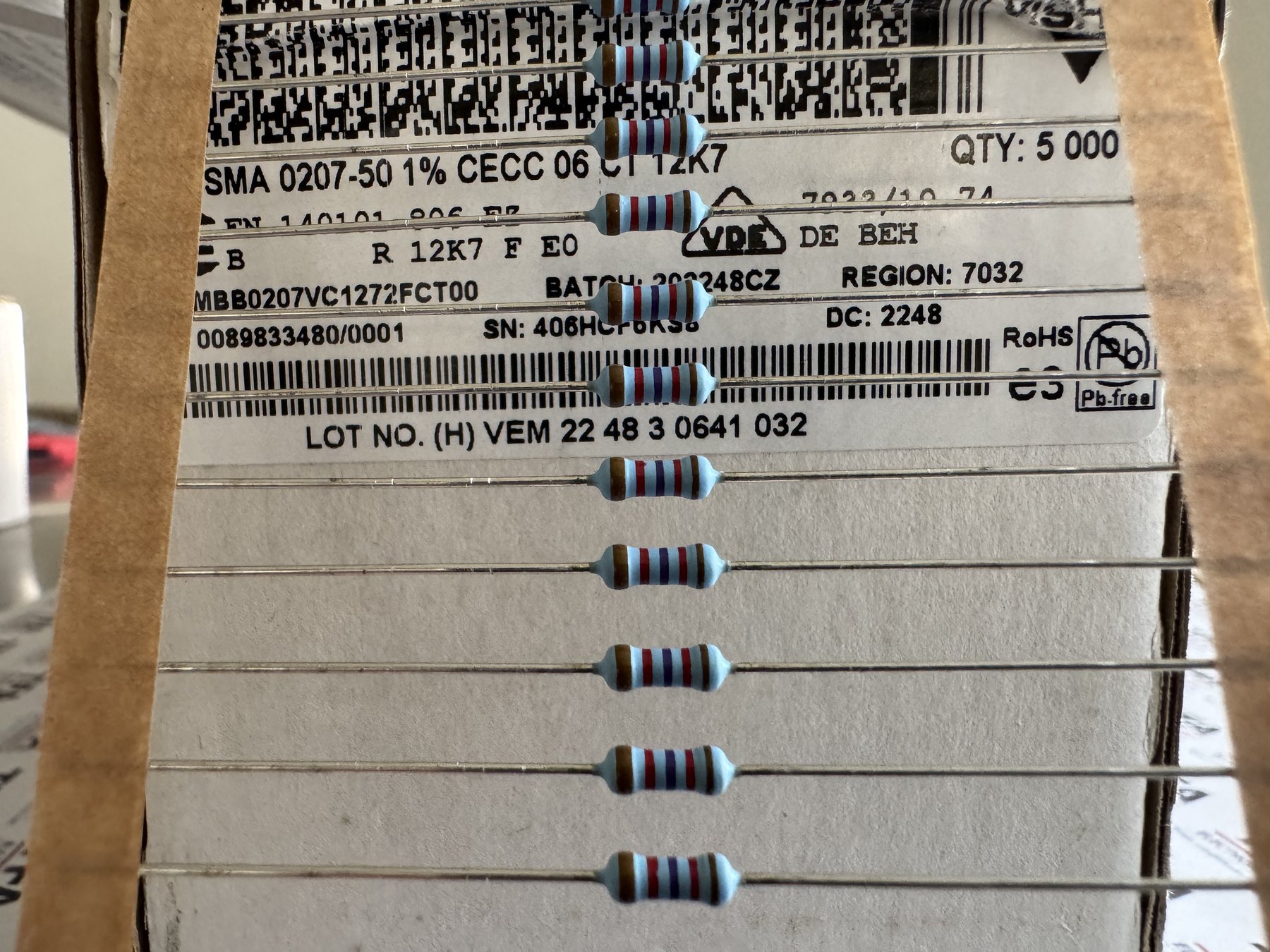 RESISTOR ALUMINUM HOUSE AND POWER MIX product photo 942