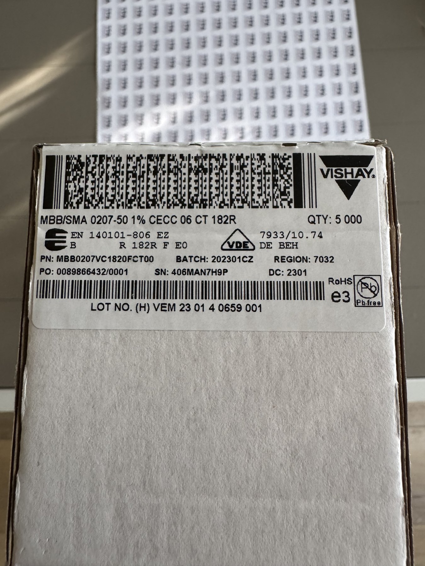 RESISTOR ALUMINUM HOUSE AND POWER MIX product photo 949