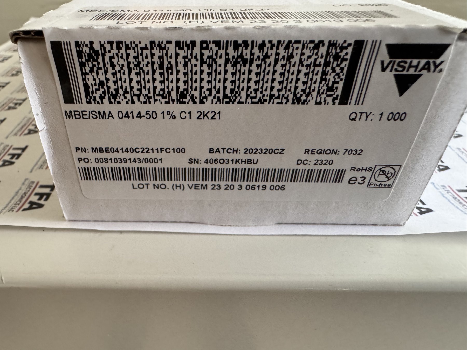 RESISTOR ALUMINUM HOUSE AND POWER MIX product photo 972