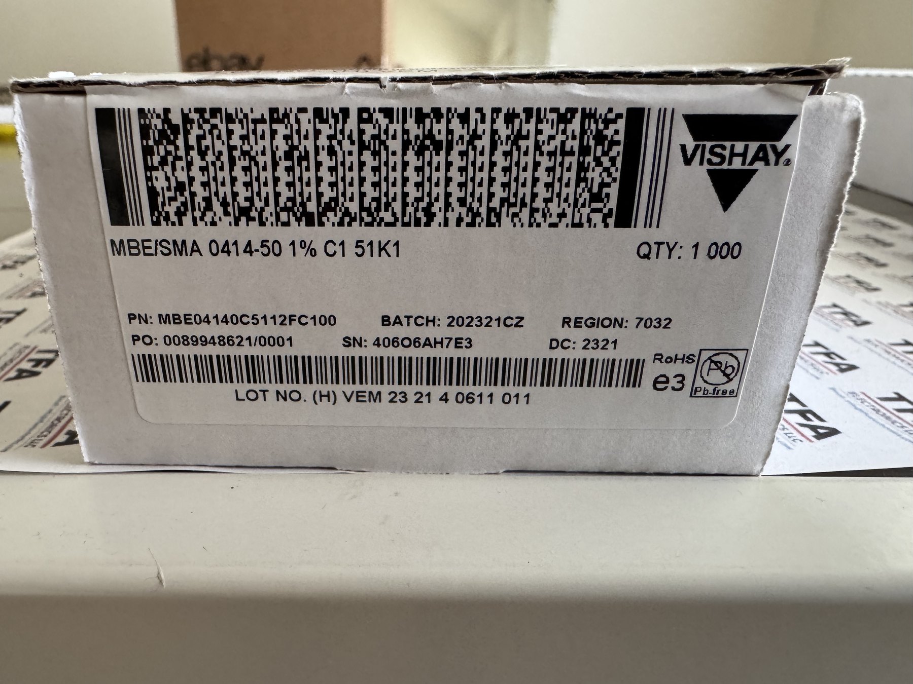 RESISTOR ALUMINUM HOUSE AND POWER MIX product photo 997