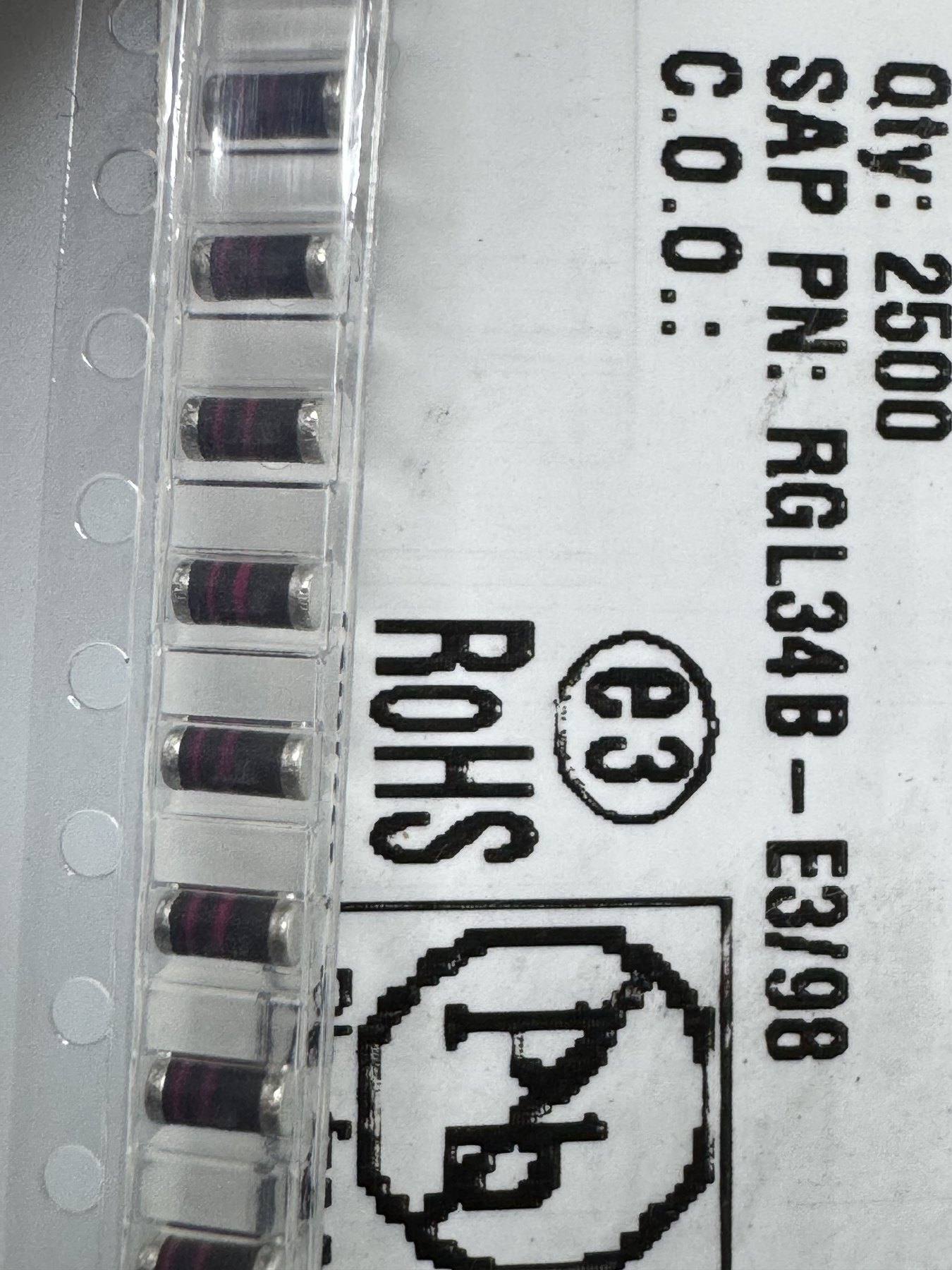 RGL34B-E3/98 product photo 4