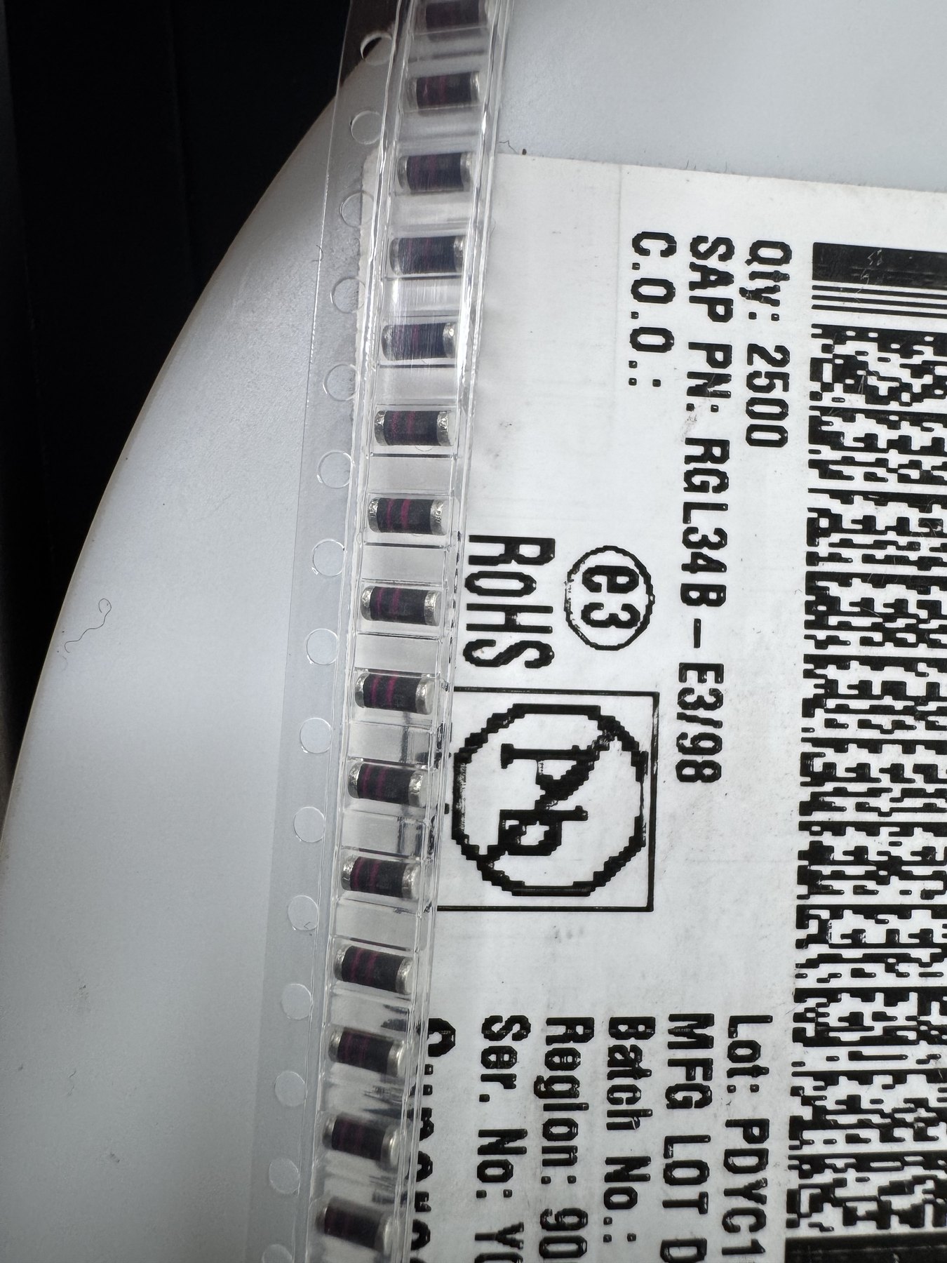 RGL34B-E3/98 product photo 3