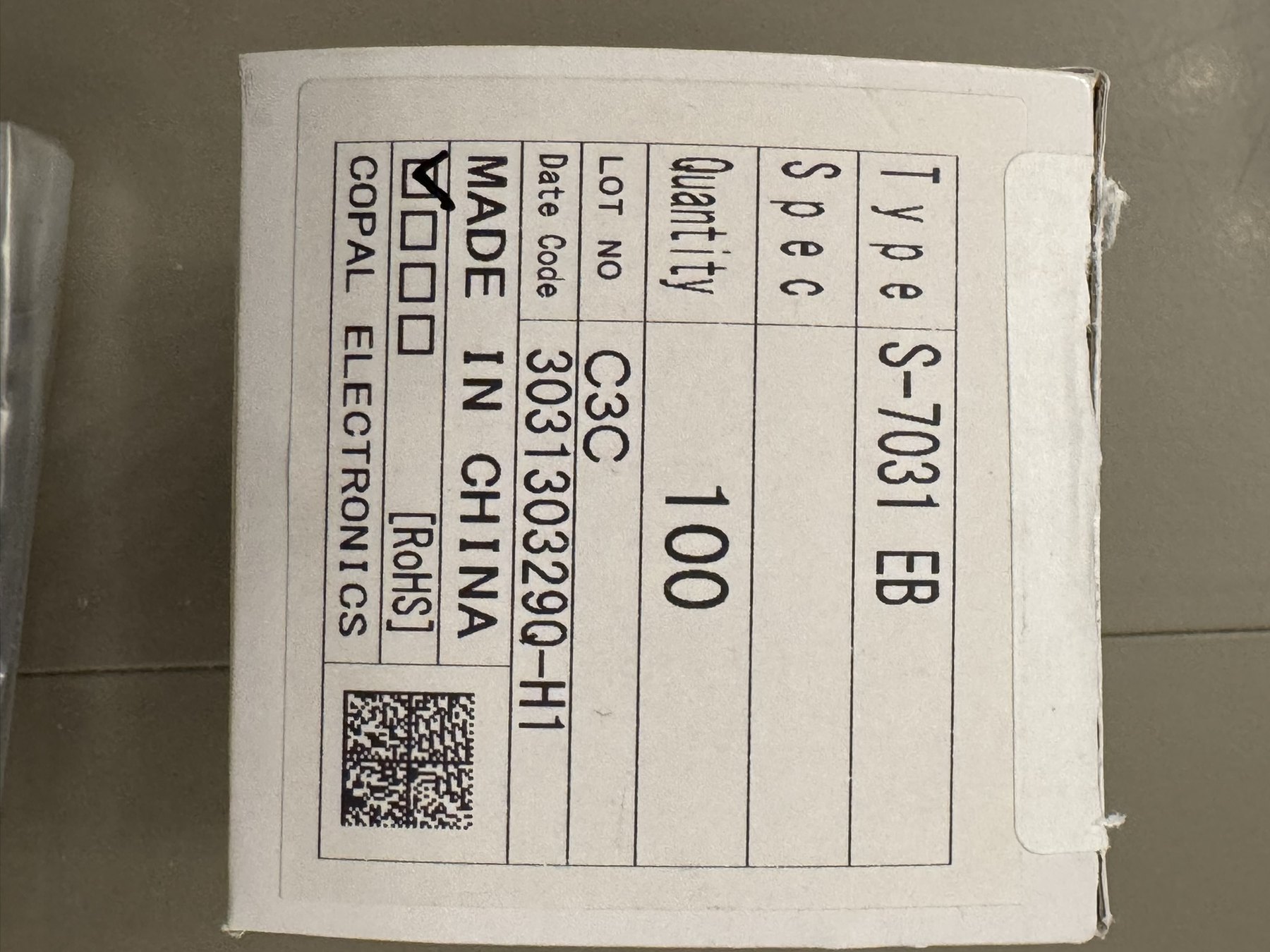 S-7031EB product photo 2
