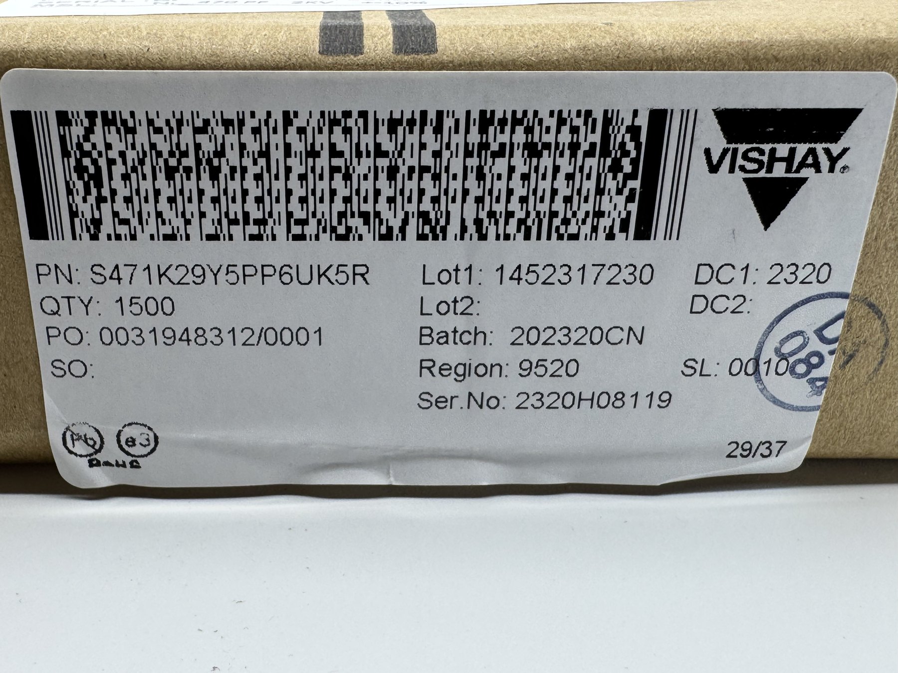 S471K29Y5PP6UK5R product photo 1