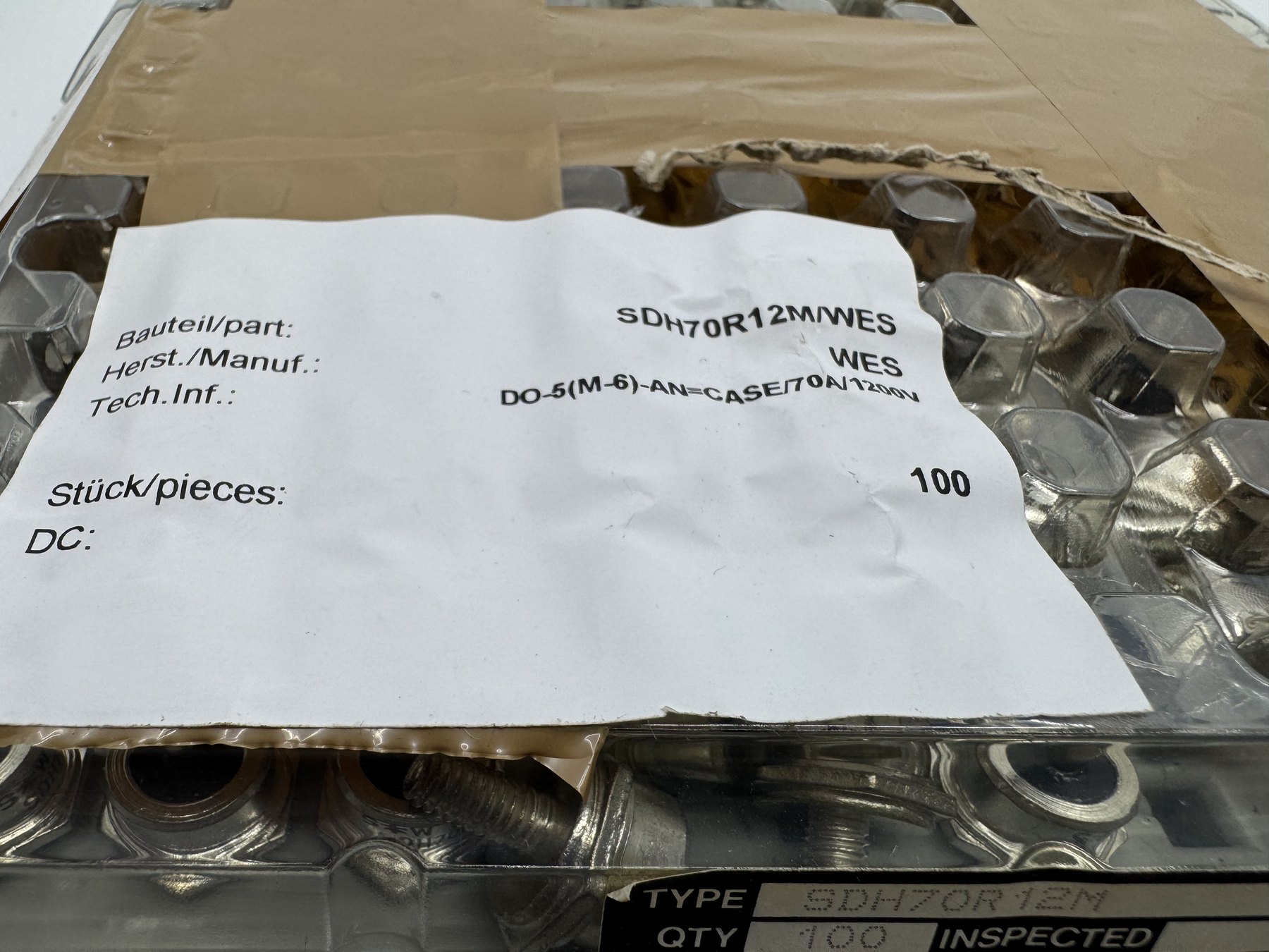 SDH70R12M product photo 2