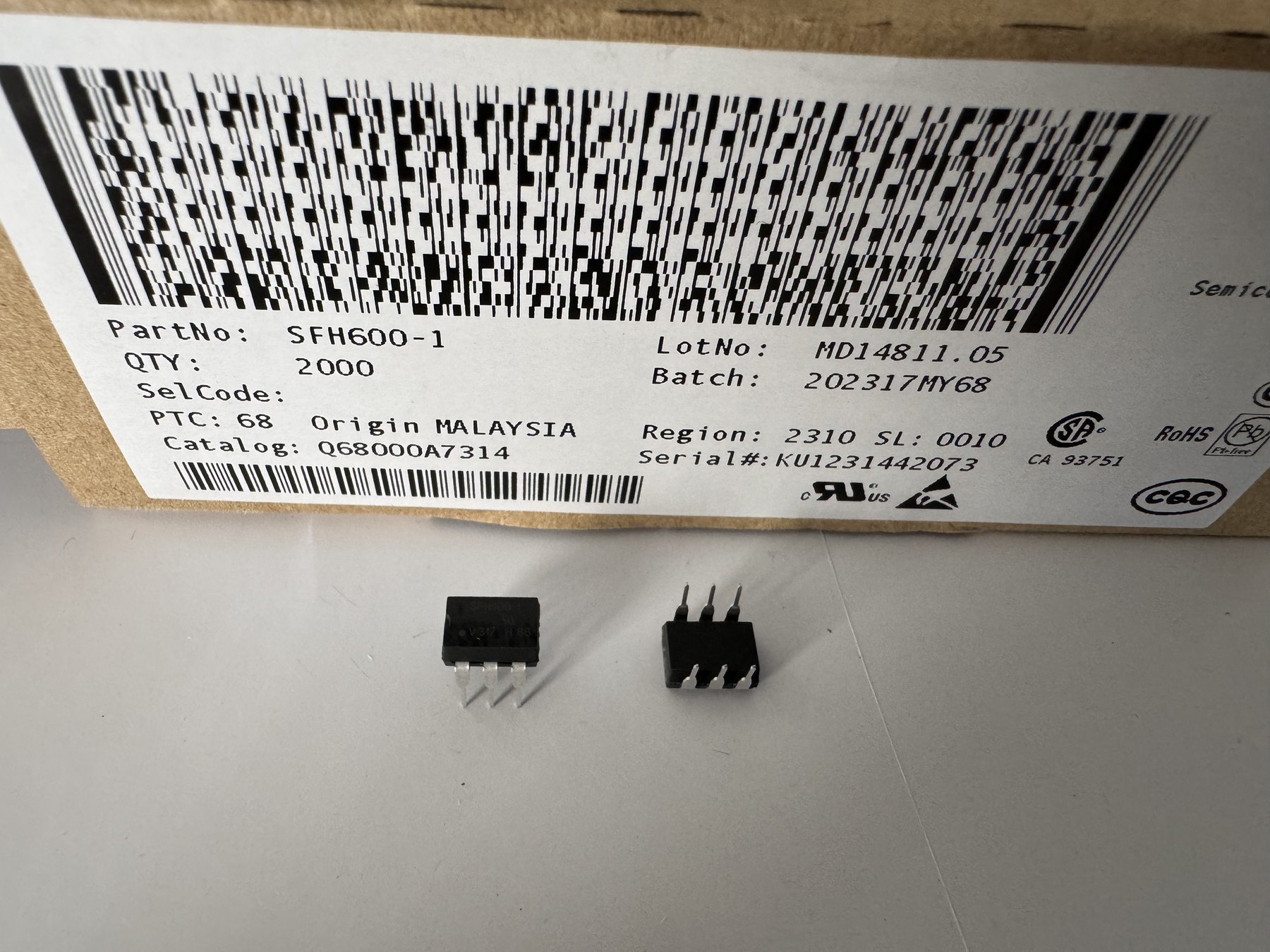SFH600-1 product photo 4