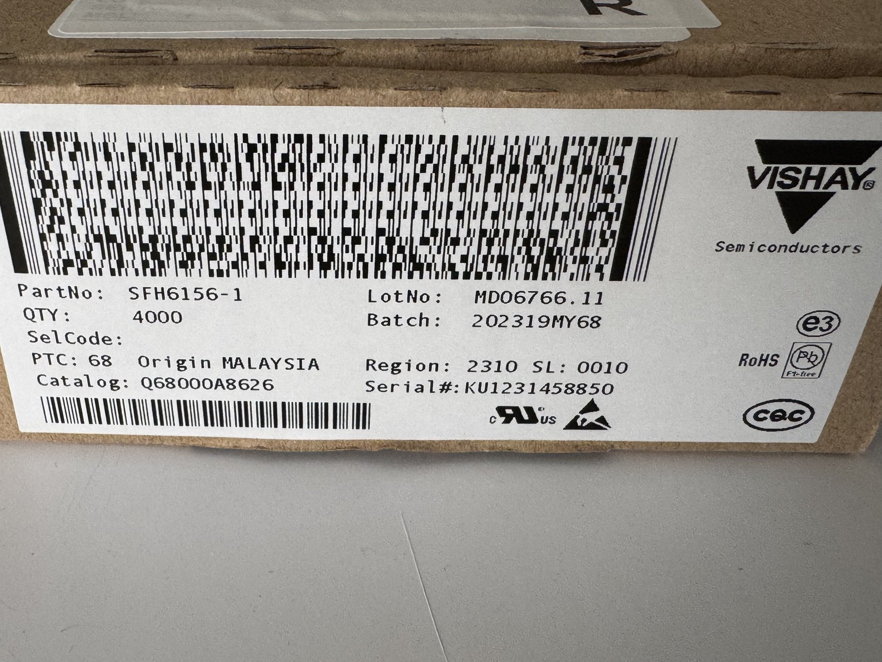 SFH6156-1 product photo 2