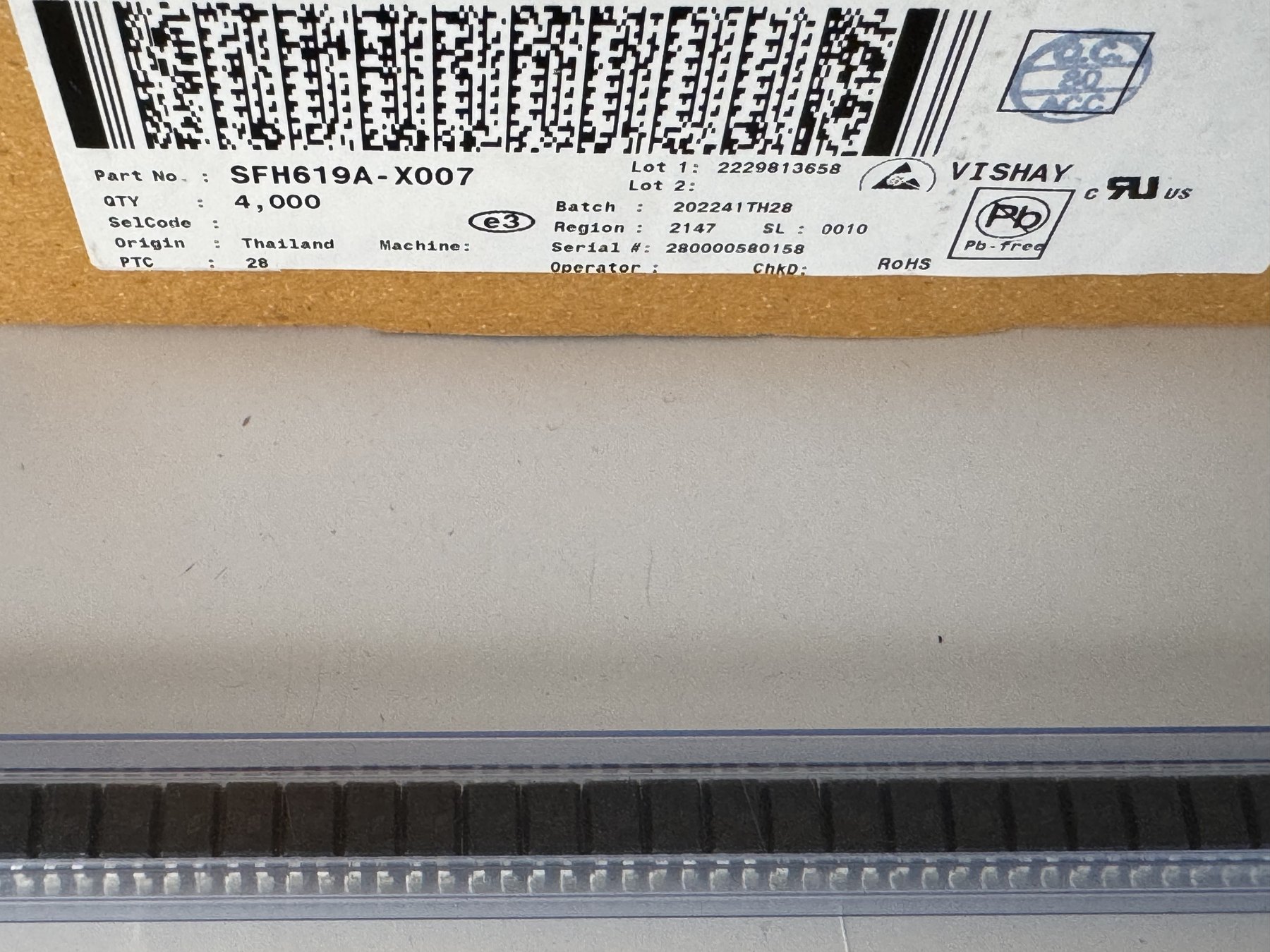 SFH619A-X007 product photo 2